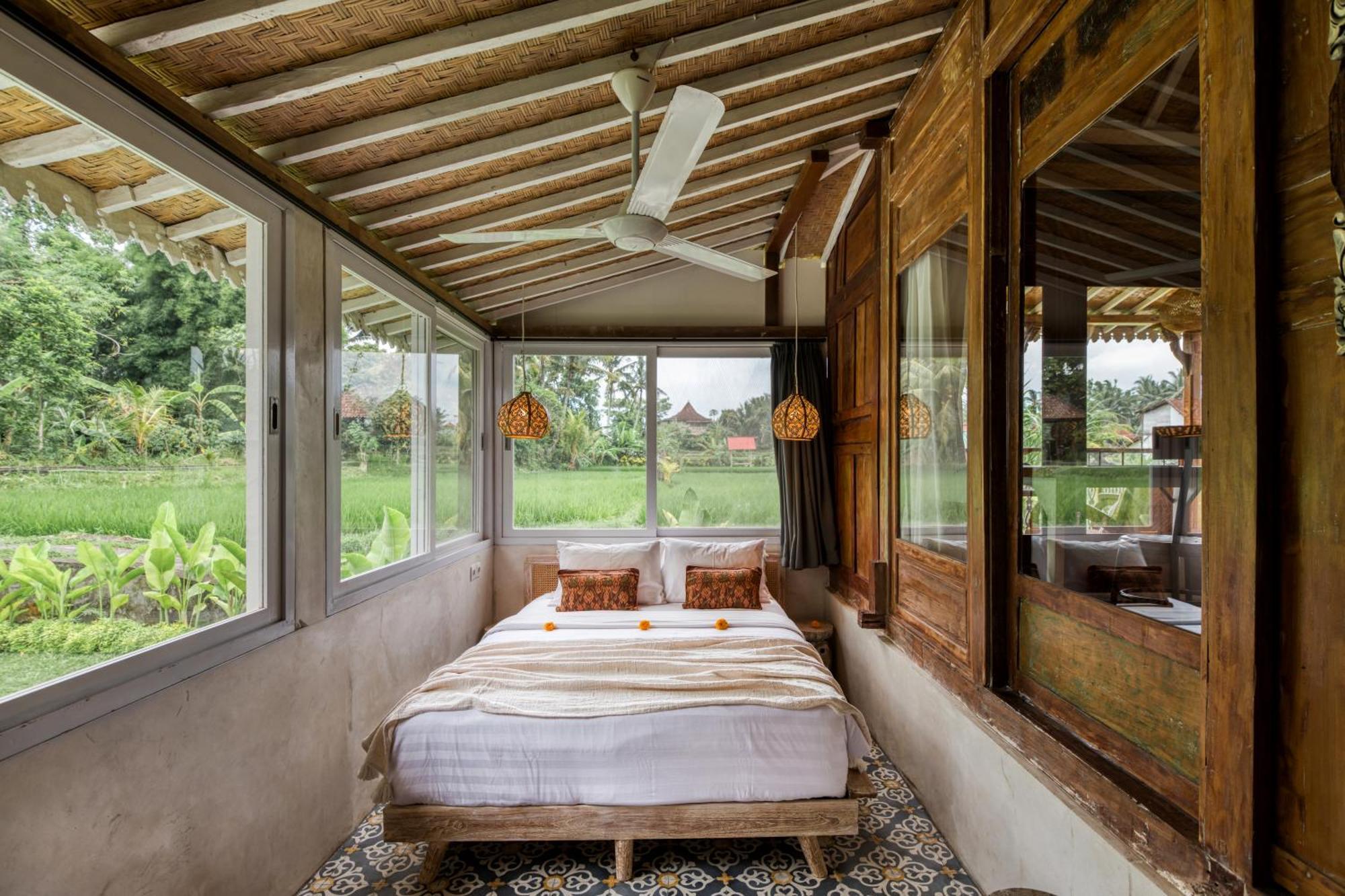The Rice Joglo Eco-stay