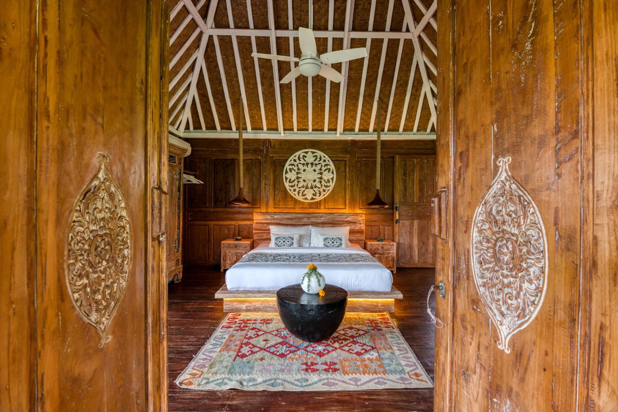The Rice Joglo Eco-stay Gasthof Ubud