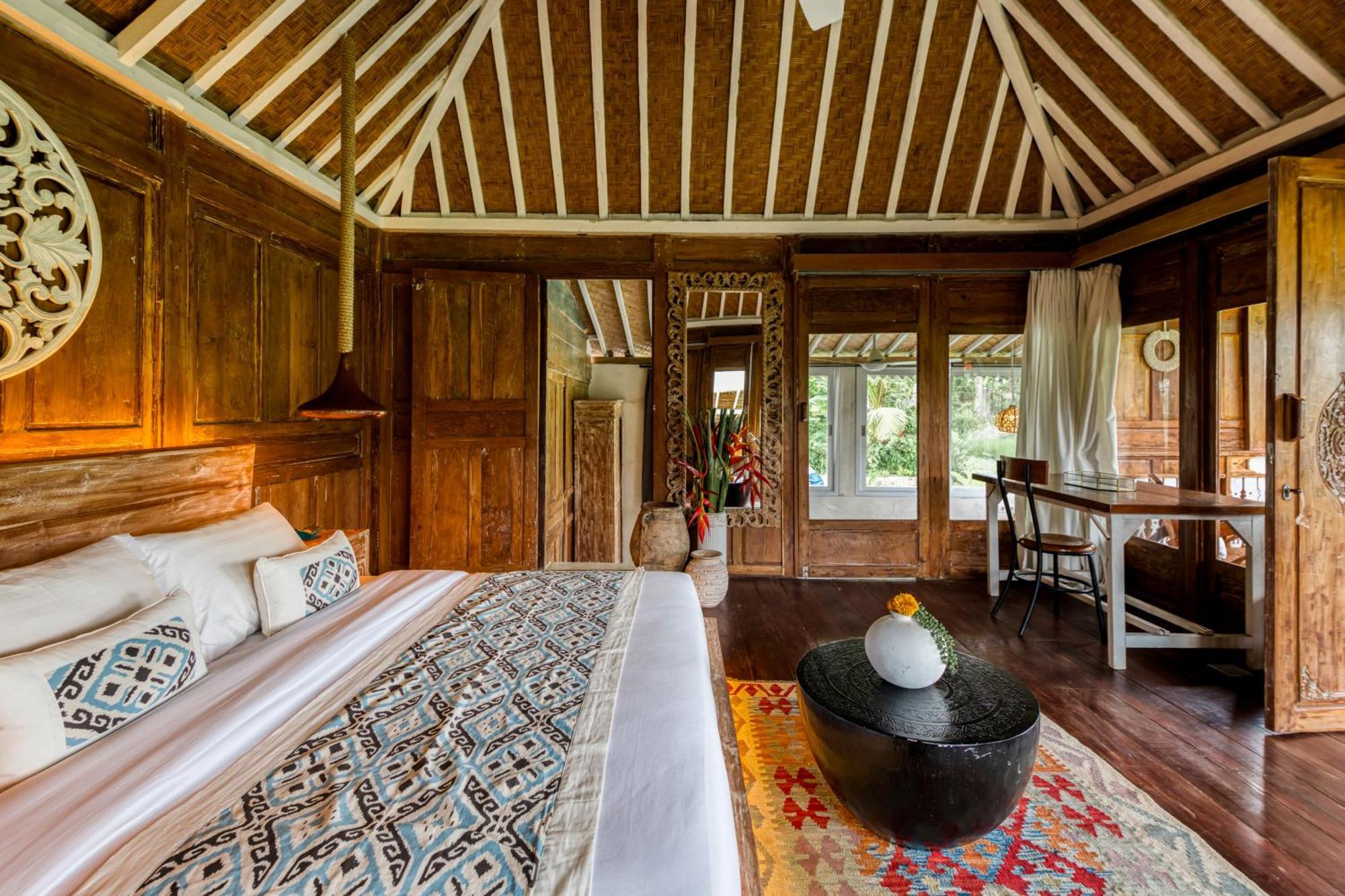 The Rice Joglo Eco-stay * Ubud