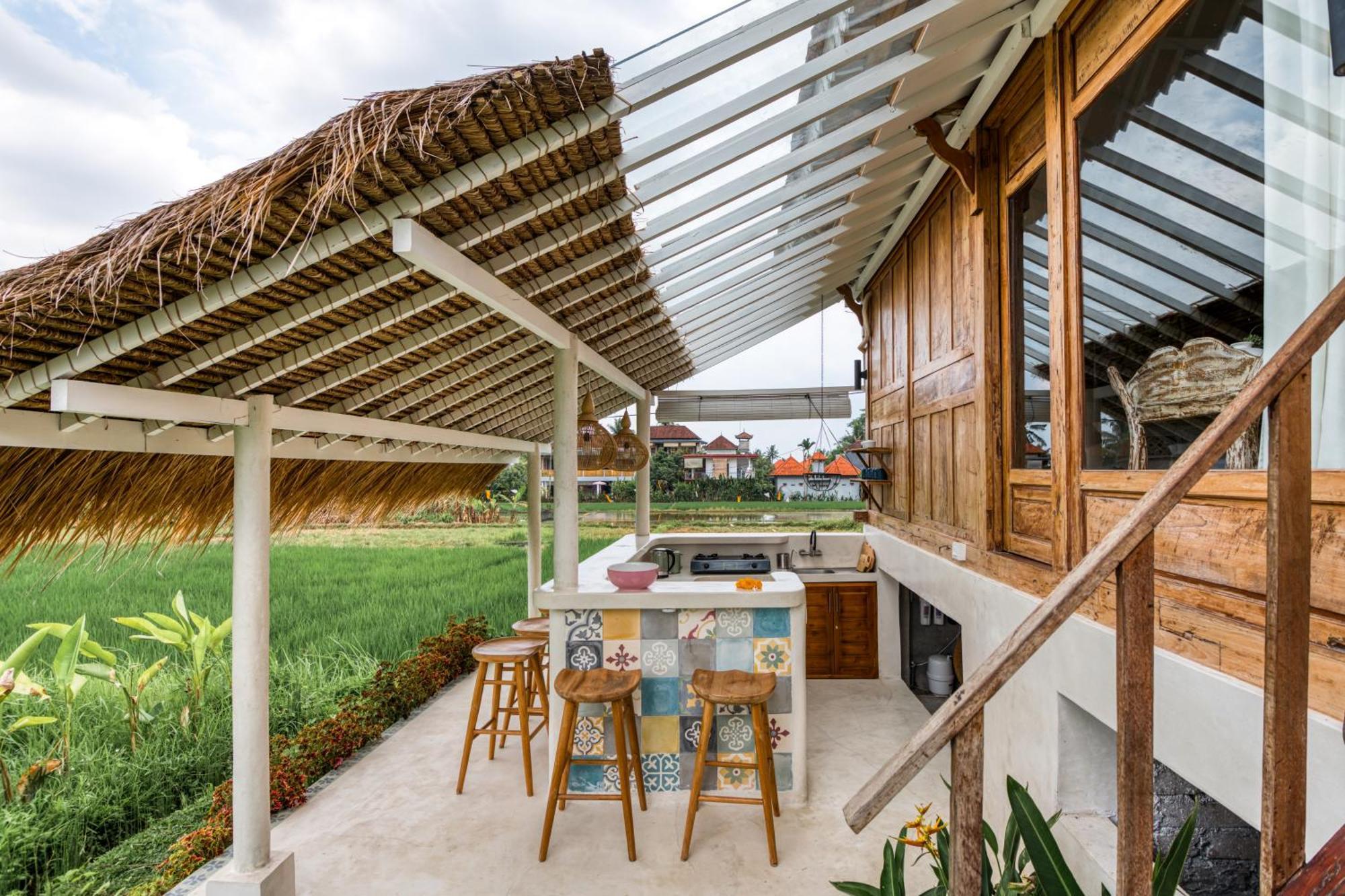 Gasthof The Rice Joglo Eco-stay *