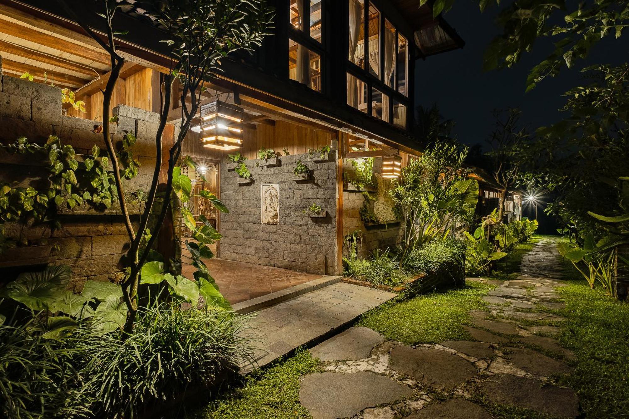 Joglo Organik Wisma tamu 4*