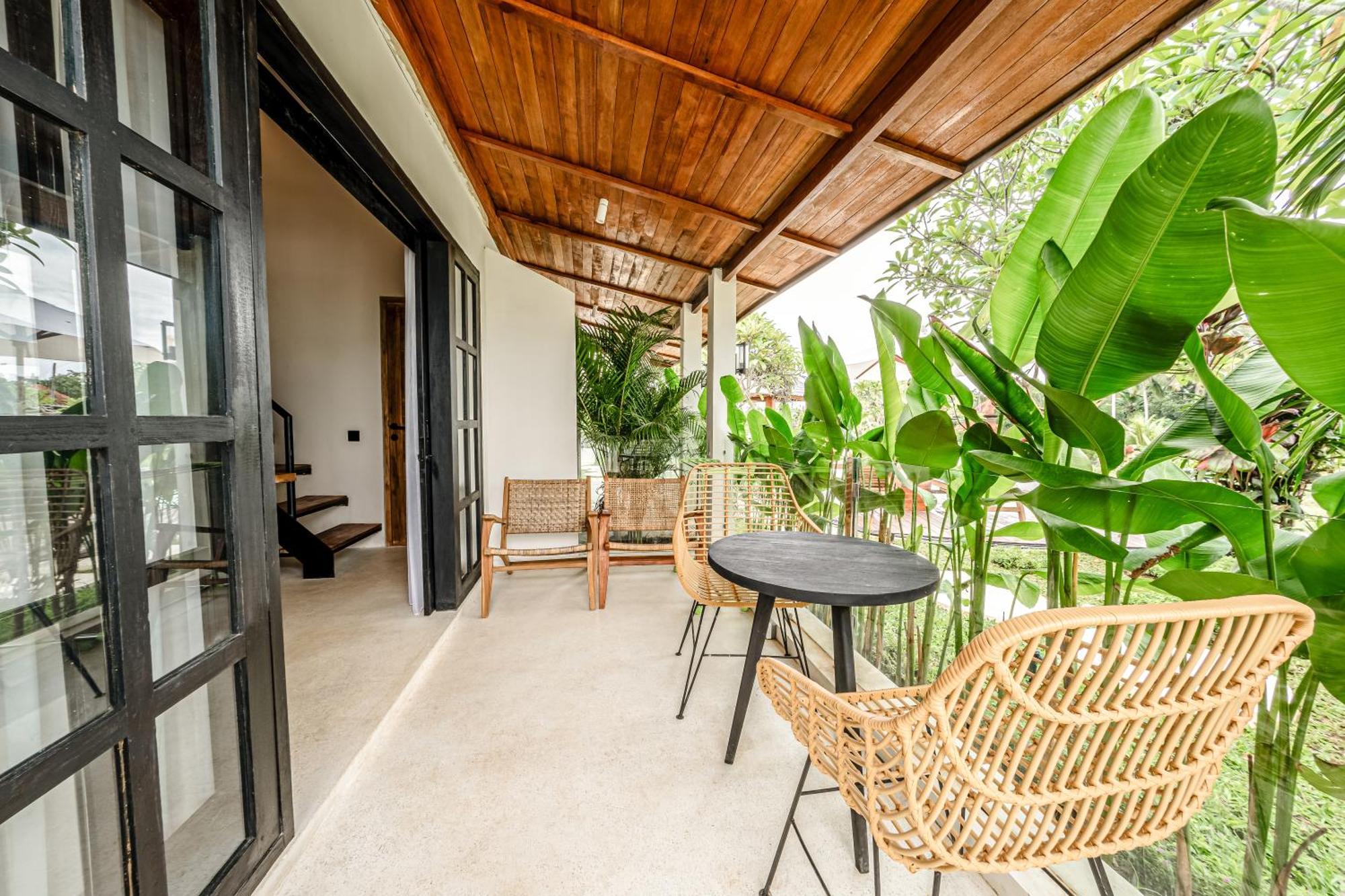 Sarang By Evdekimi - Rice Field Escape With Yoga Lounge, Lush Garden - Long Extras Hotel