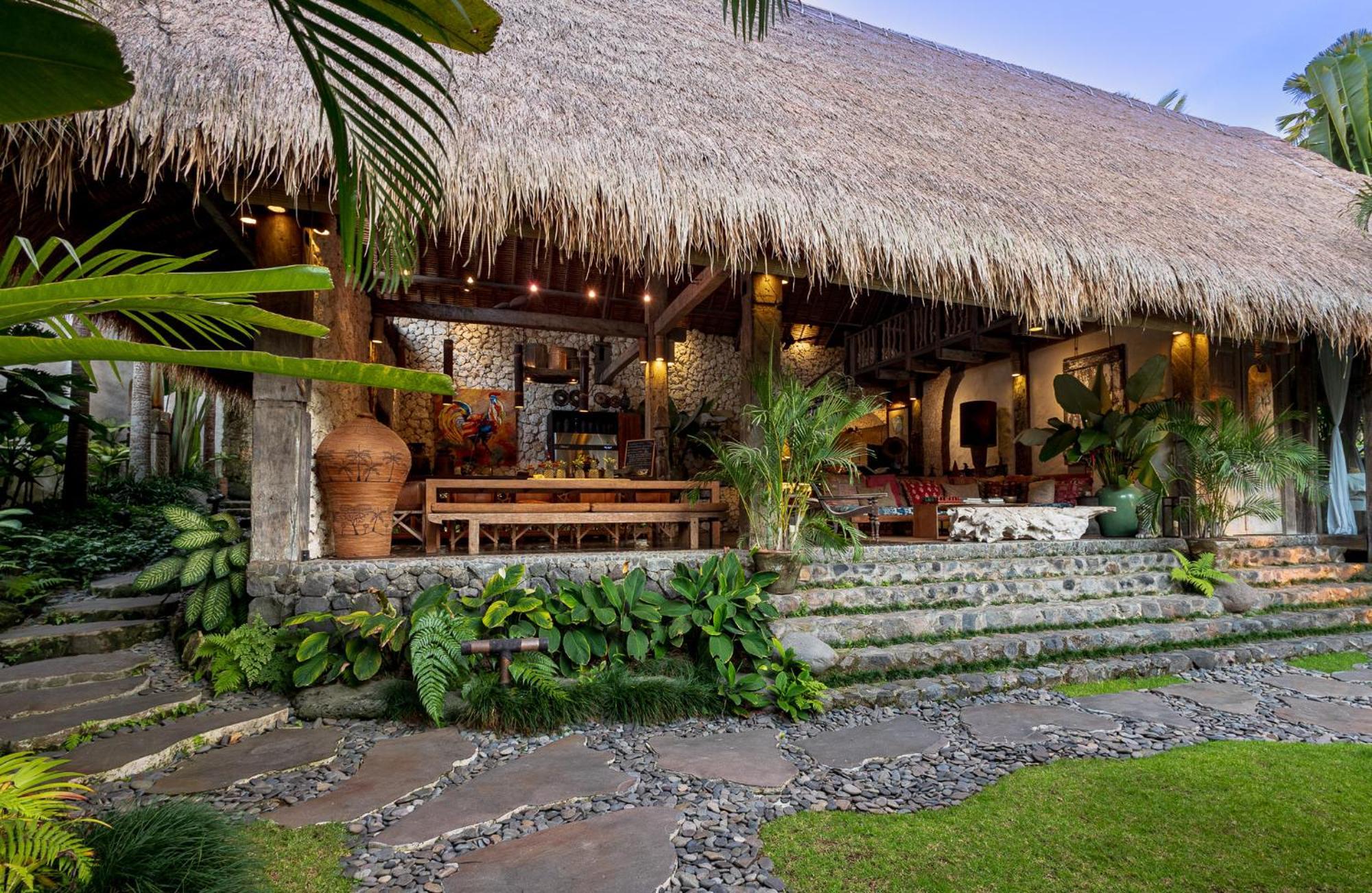 Stone House Gasthof Ubud