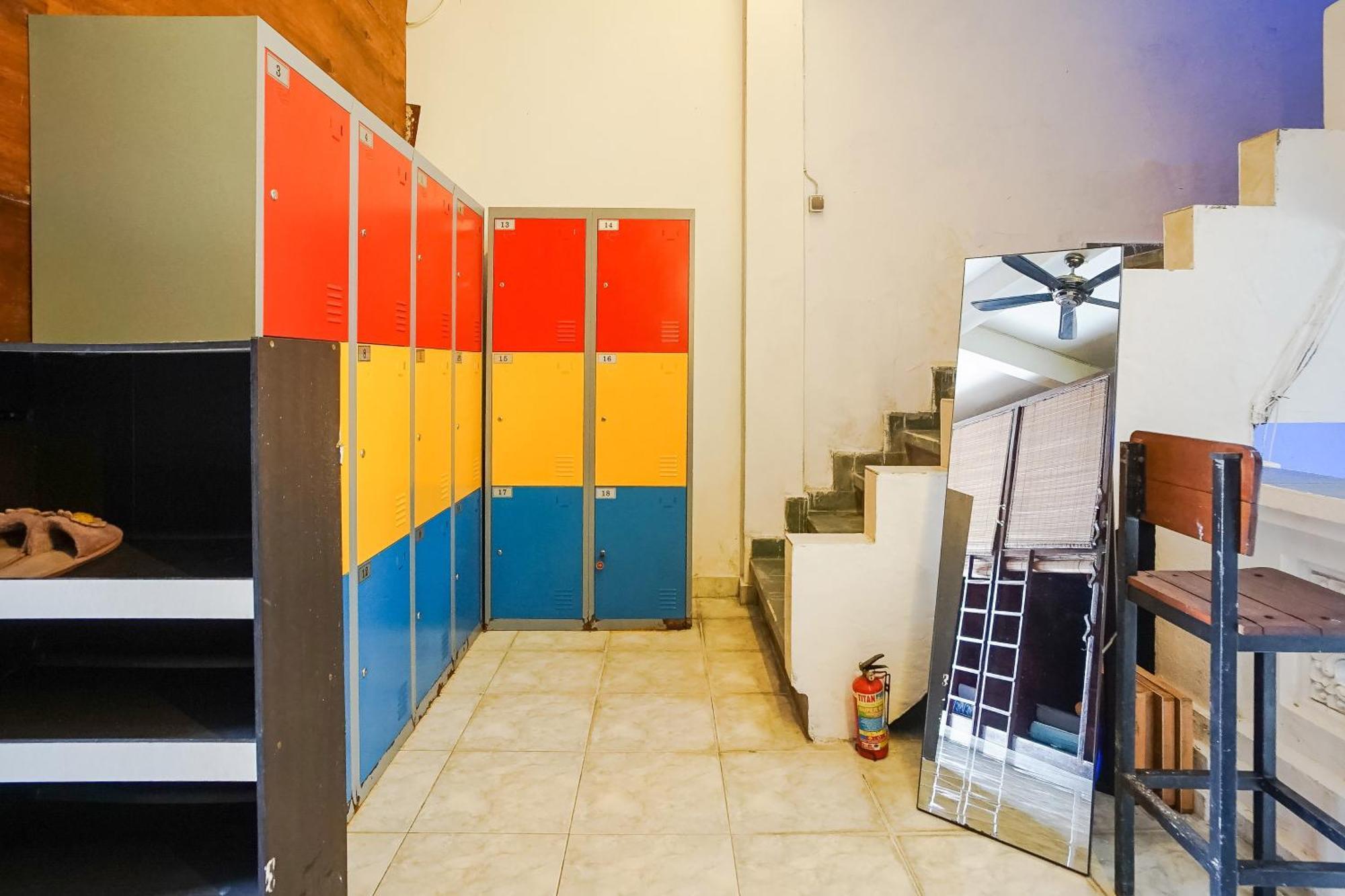 Capsule hotel Bali Backpacker & *