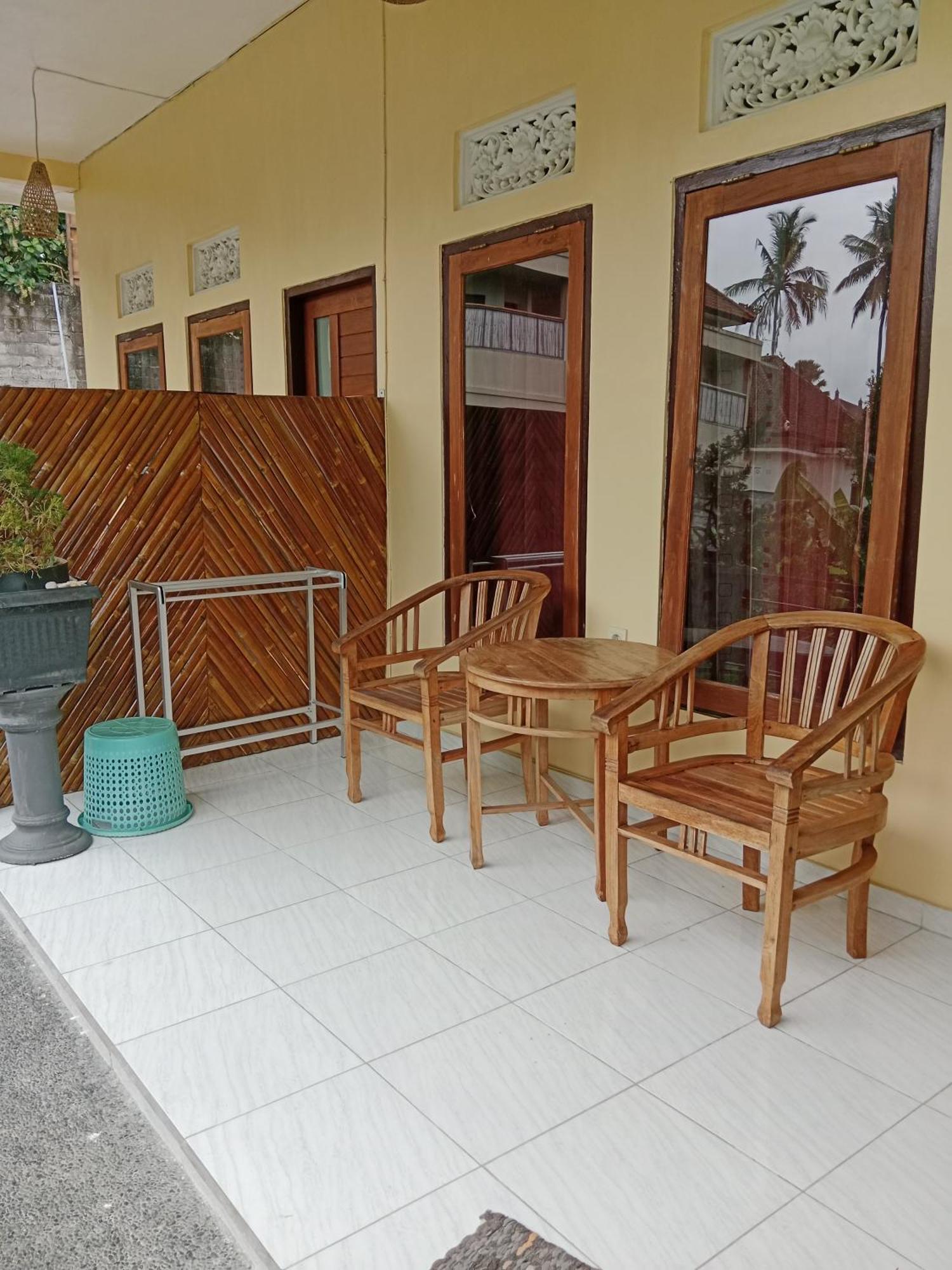 Wisma tamu Madu Sentana House Ubud (Bali)