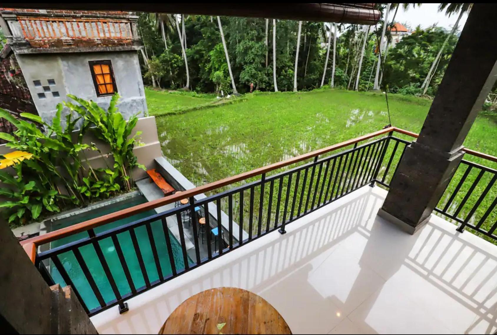 Harmony House 8: Rice Field View 2 Min Center Ubud (Bali)