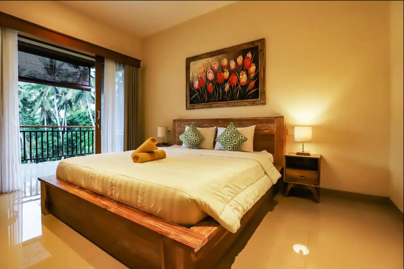 Harmony House 8: Rice Field View 2 Min Center Guest house *