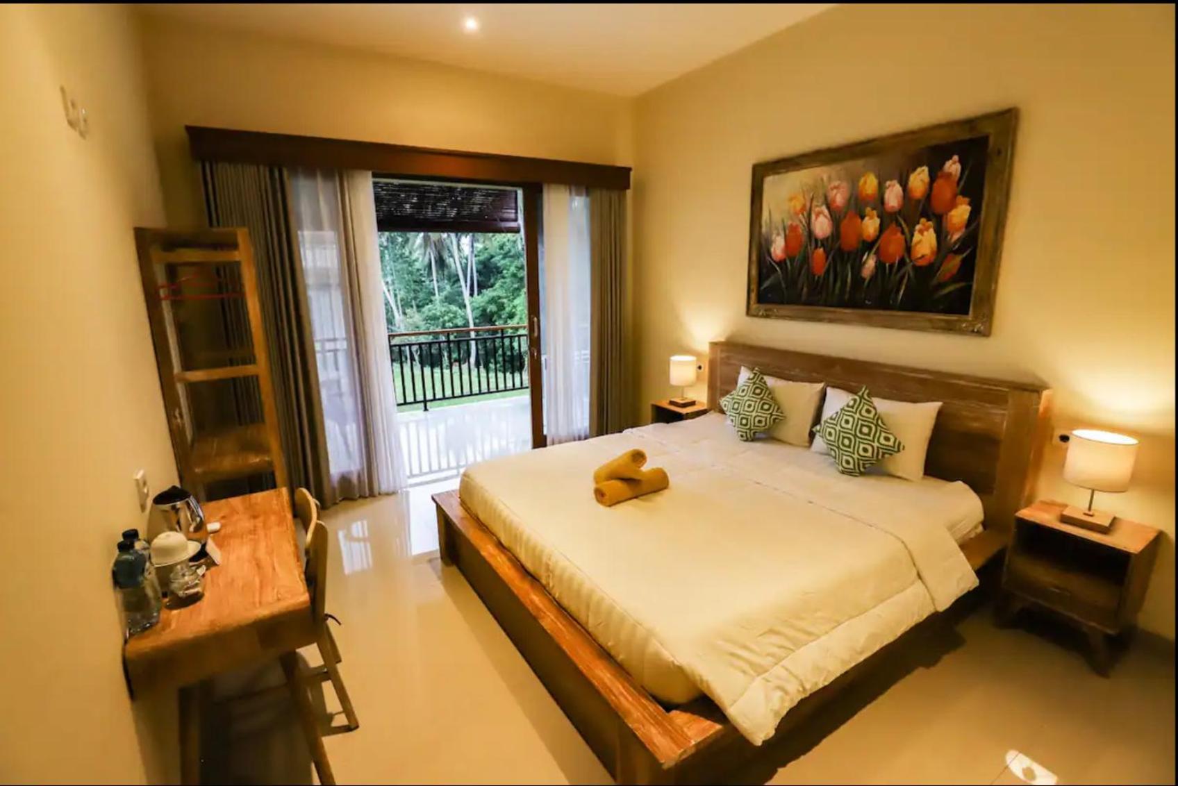 Harmony House 8: Rice Field View 2 Min Center Ubud (Bali)