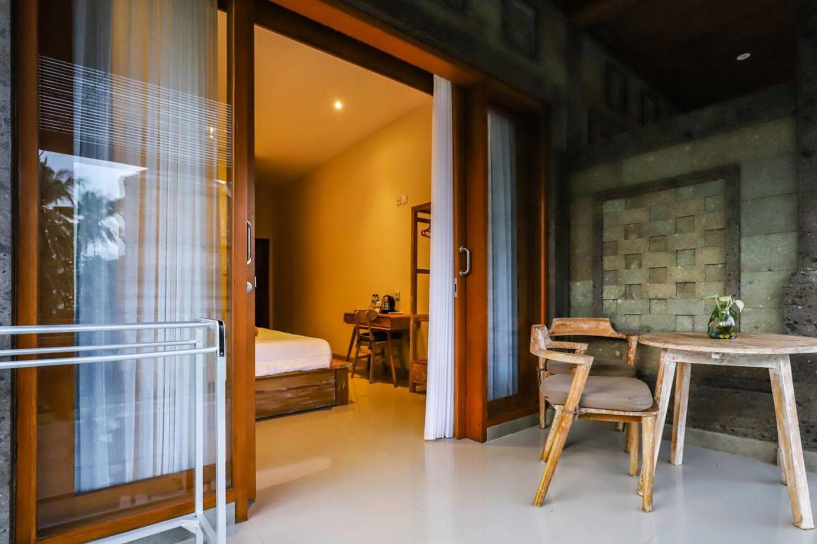 Harmony House 7: Rice Field View. Near Center Guest house Ubud (Bali)