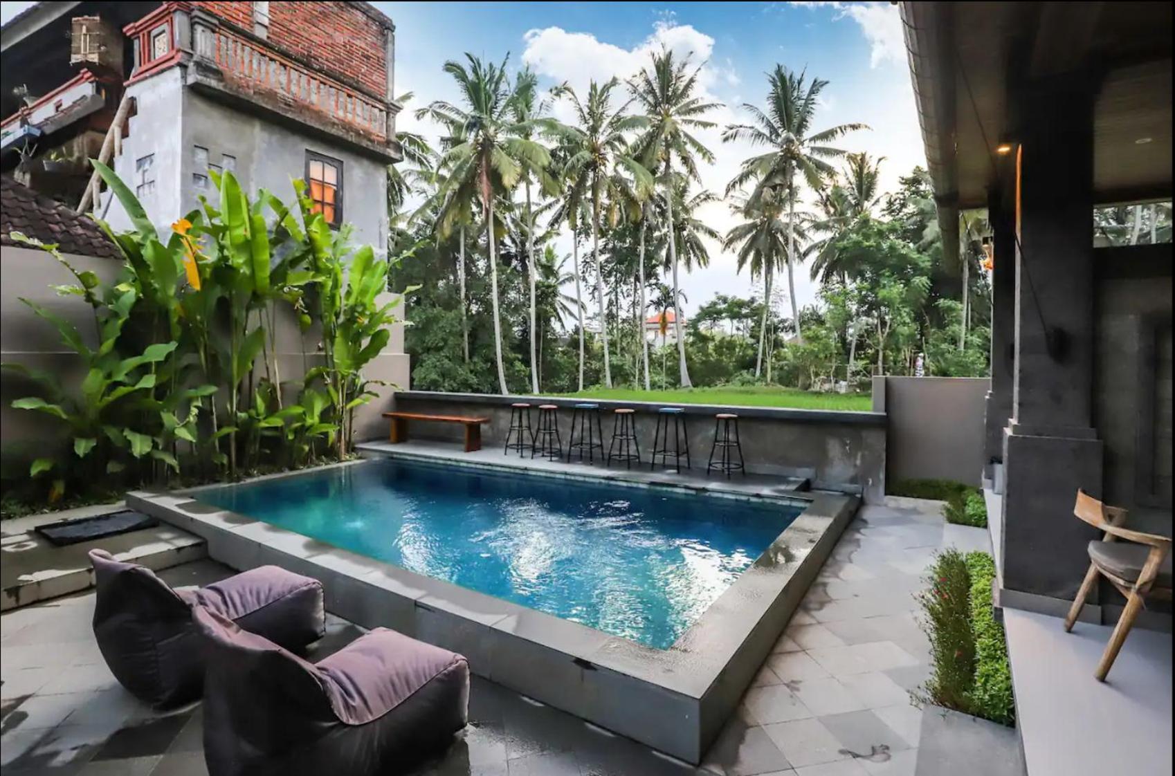 Harmony House 6. Just Built! 2 Min Center! Guest house Ubud (Bali)