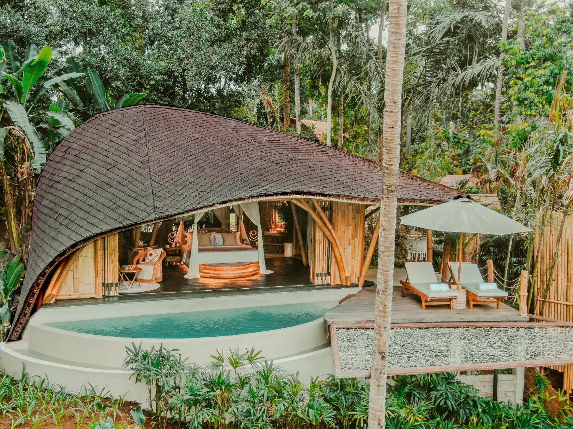 Bambootel Sawah View Villa