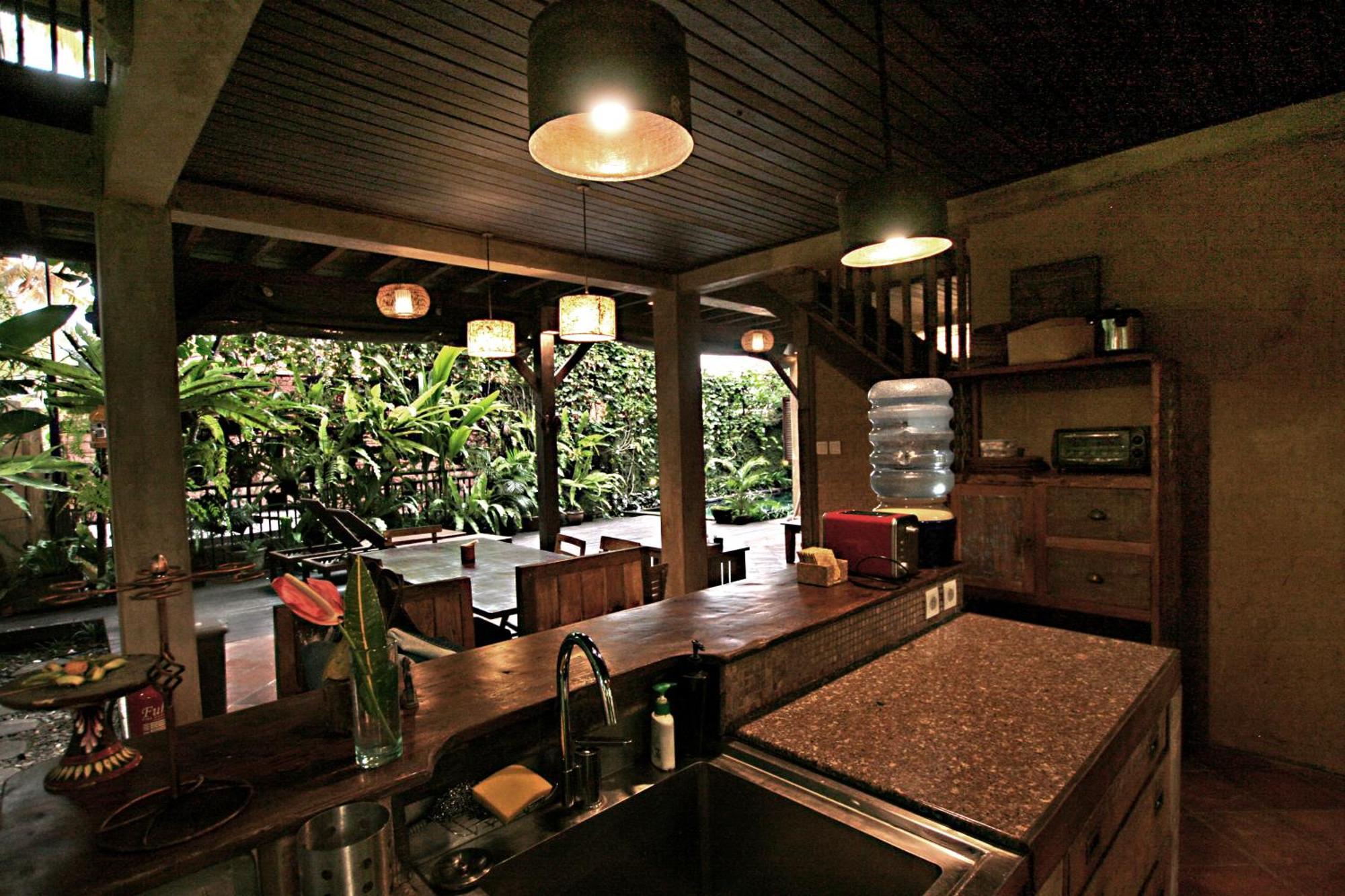 Artist Eco In Bali Pousada Ubud