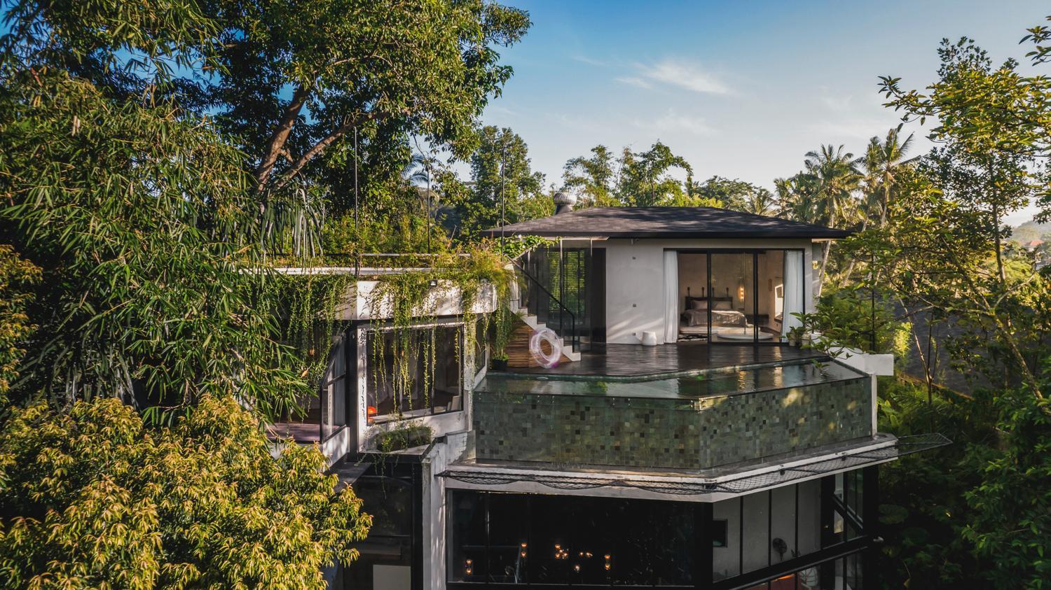 Villa Milliways Bali - Playful Boutique By The Jungle Gorge - 3 Bedrooms Ubud (Bali)