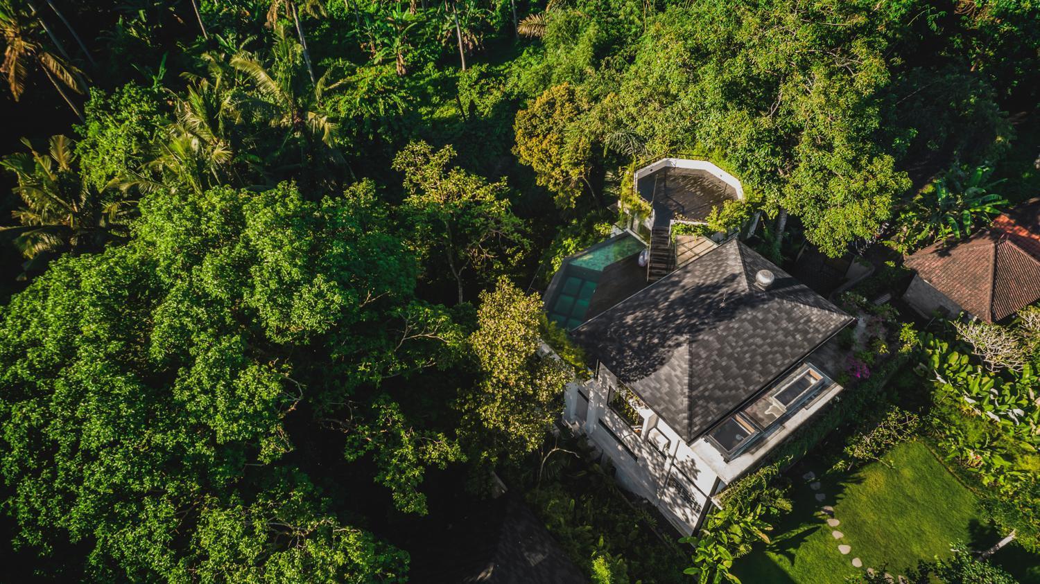 Milliways Bali - Playful Boutique By The Jungle Gorge - 3 Bedrooms Villa Ubud (Bali)