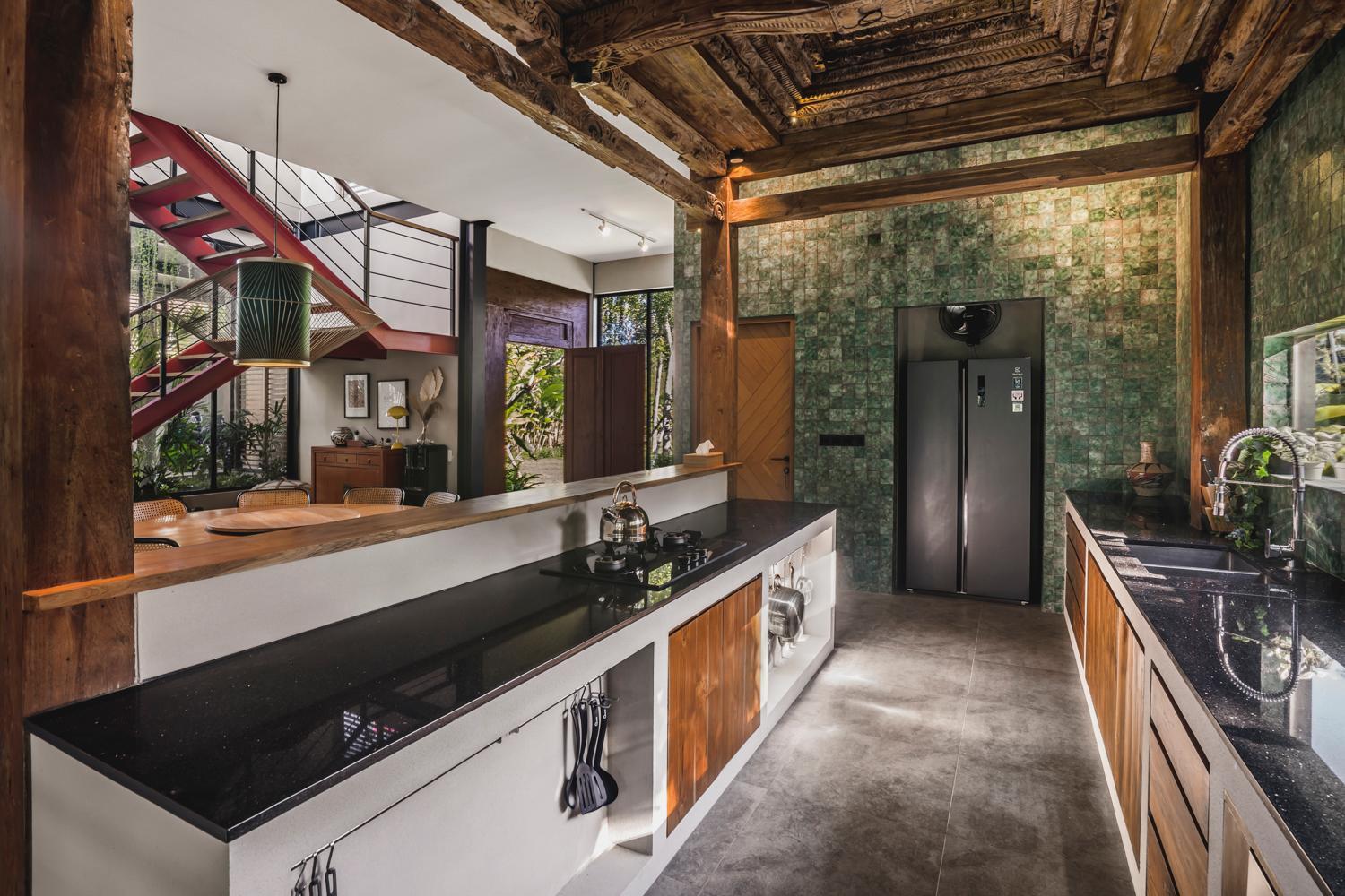 Villa Milliways Bali - Playful Boutique By The Jungle Gorge - 3 Bedrooms Ubud (Bali)