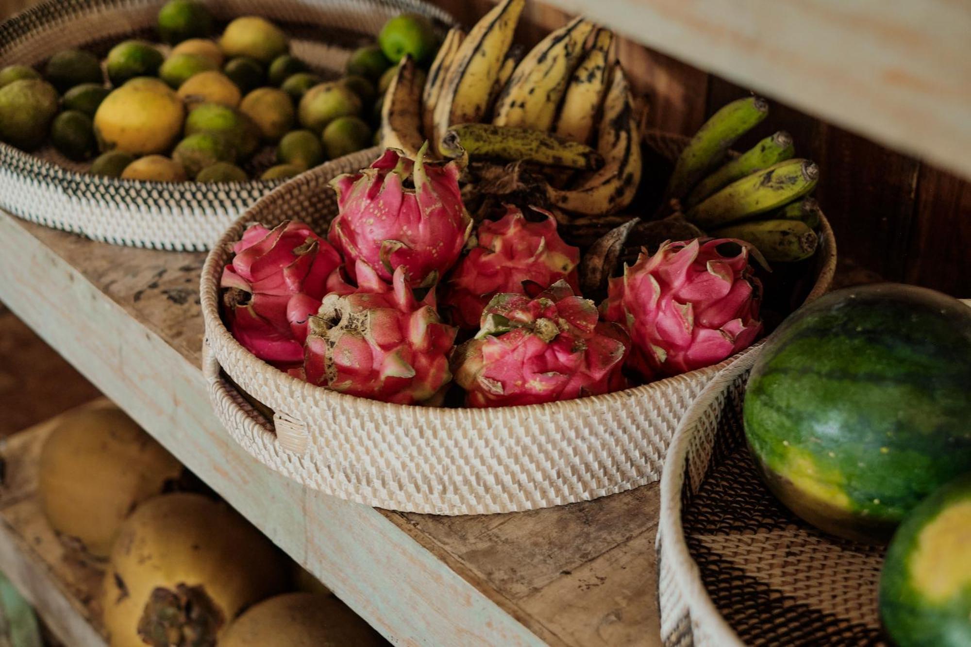 Wisma tamu Joglo Organik Ubud (Bali)