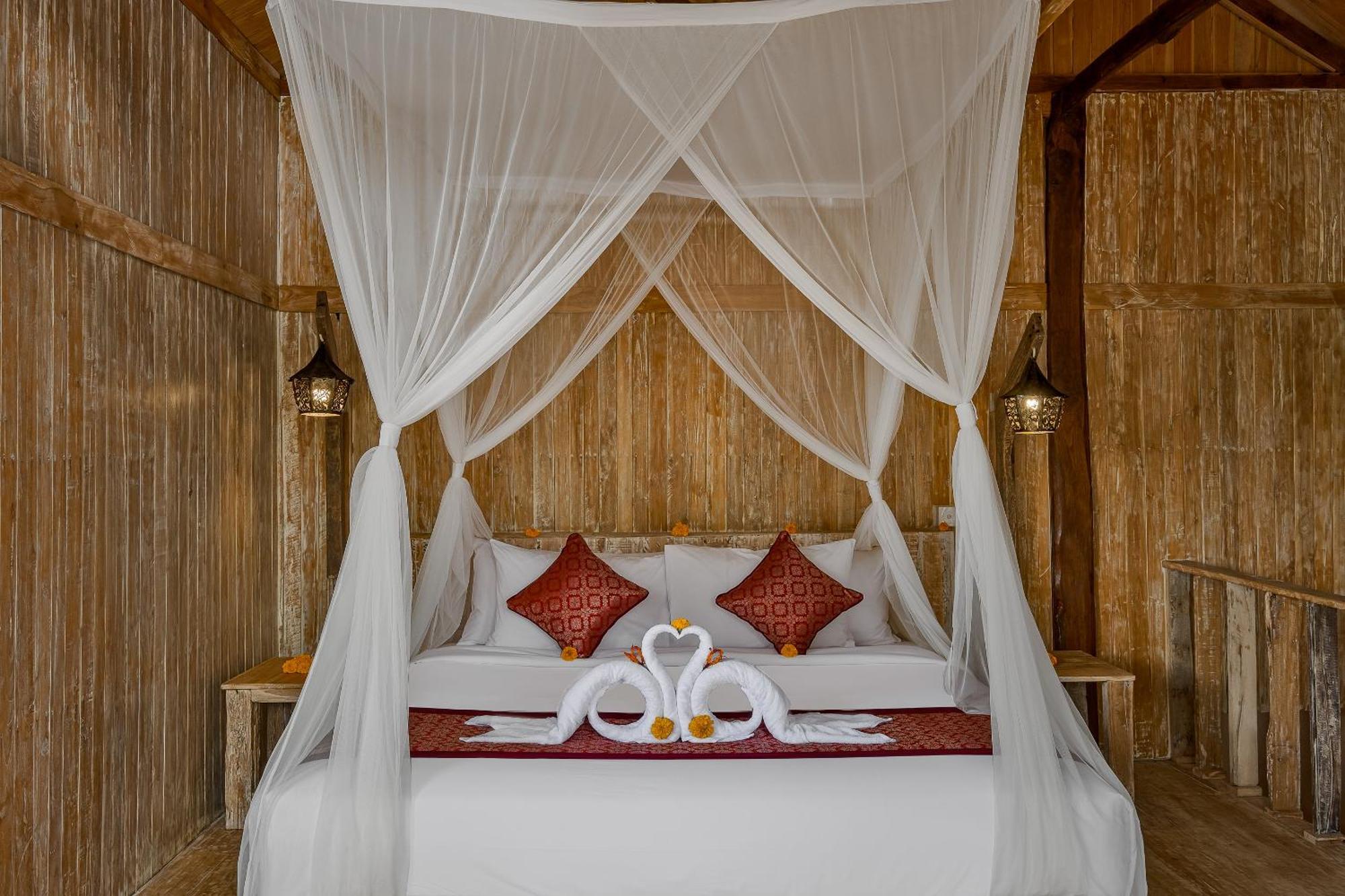 Wisma tamu Joglo Organik Ubud (Bali)