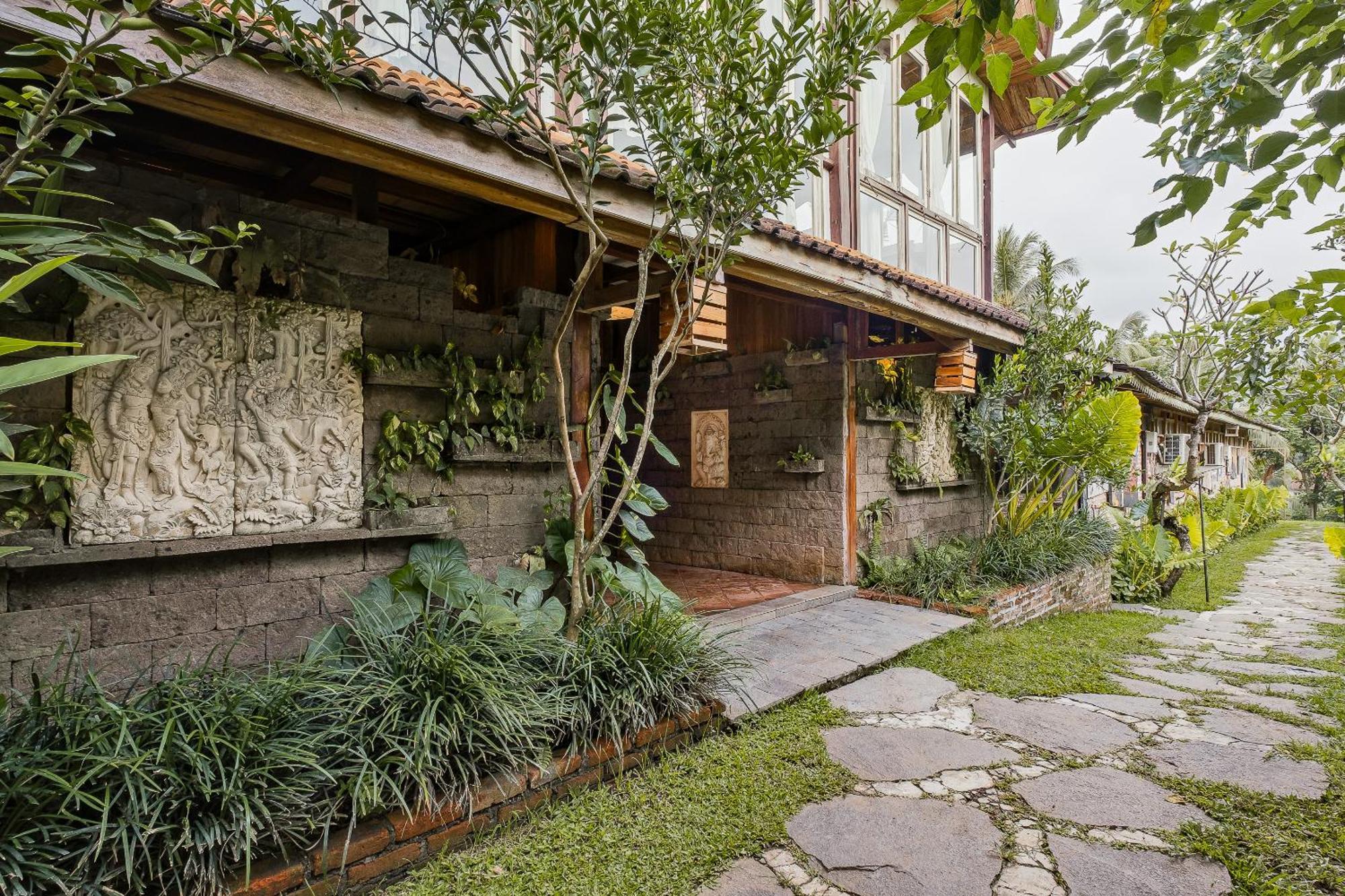 Joglo Organik Wisma tamu Ubud (Bali)