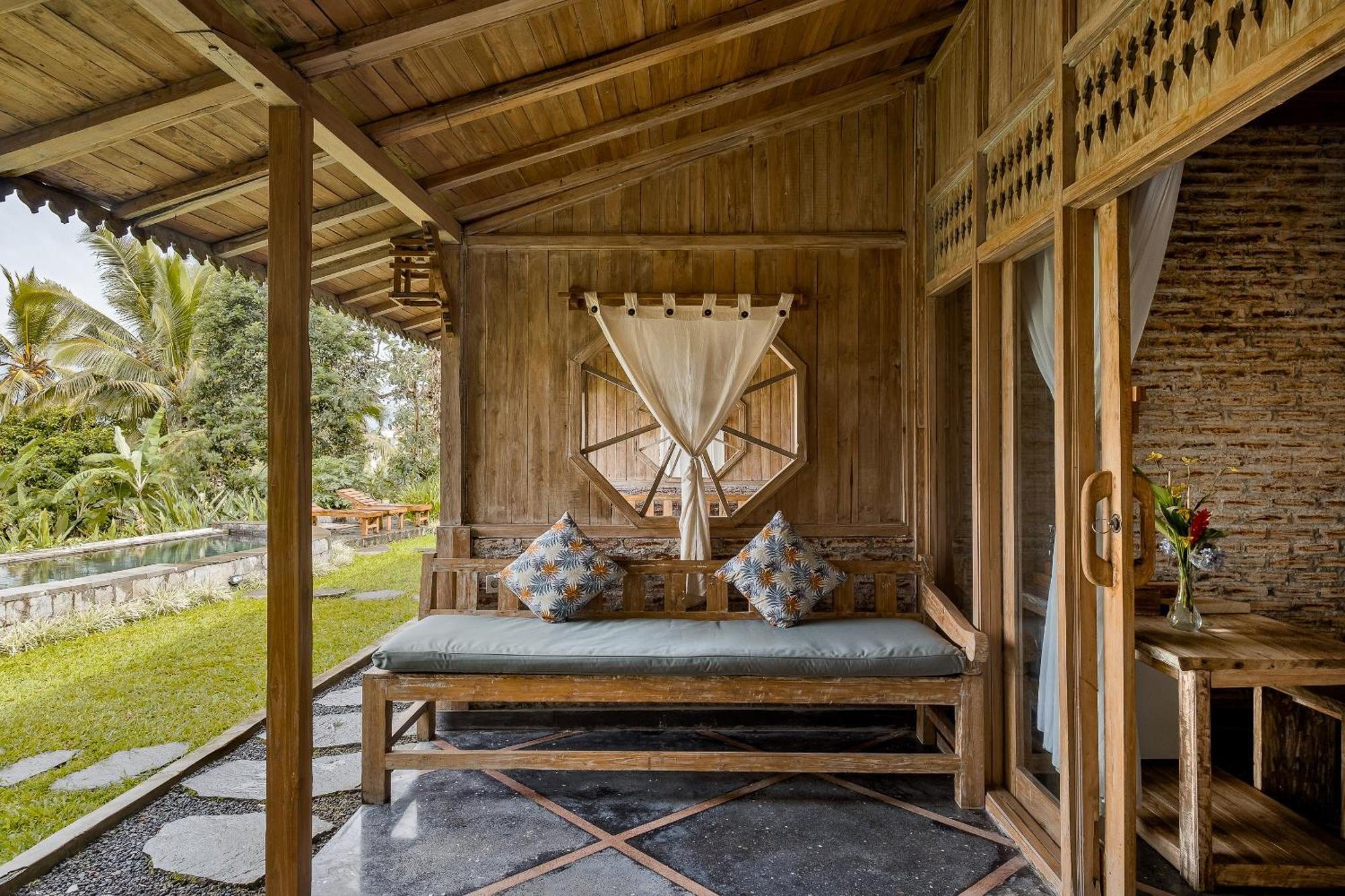 Joglo Organik Wisma tamu Ubud (Bali)