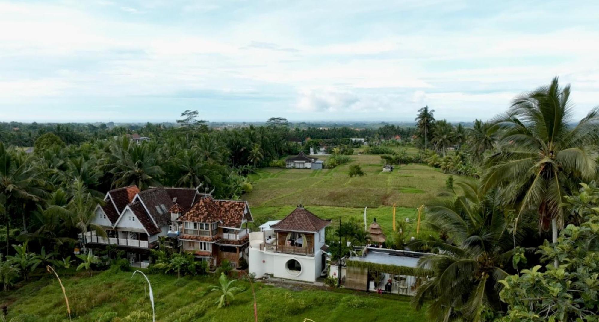 The Rice Joglo Eco-stay Gasthof *