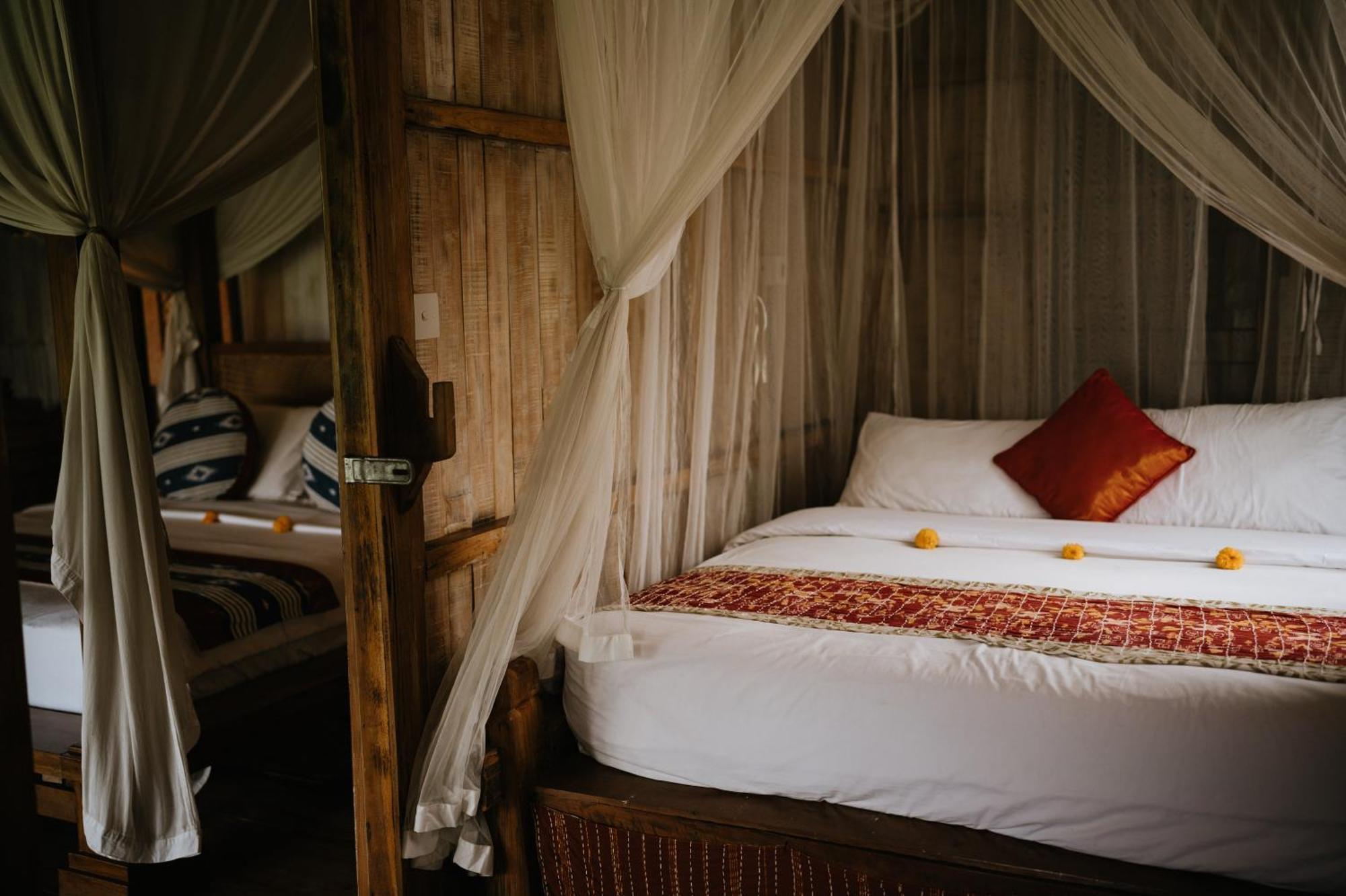 Gasthof The Rice Joglo Eco-stay Ubud
