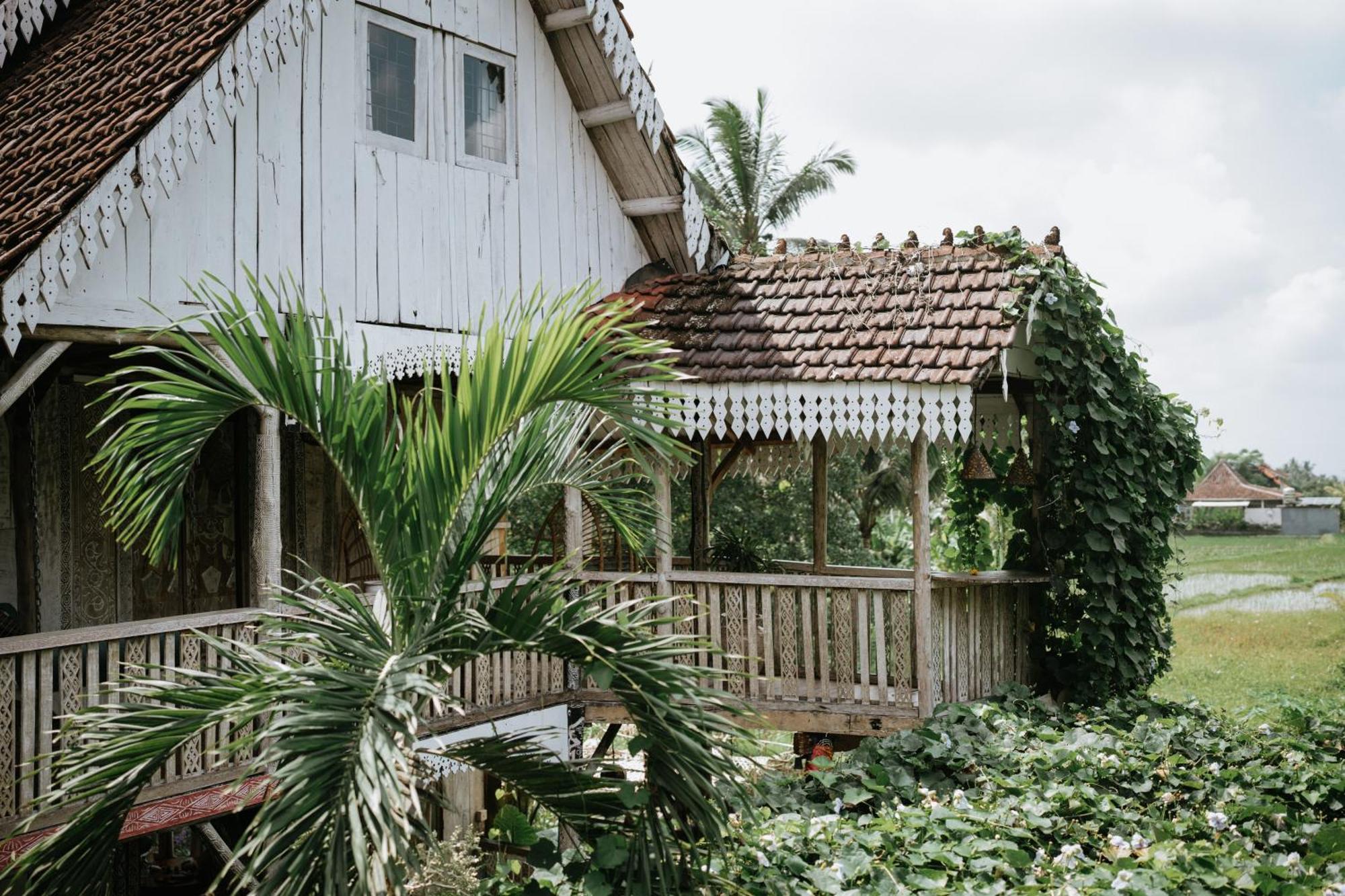 Gasthof The Rice Joglo Eco-stay Ubud