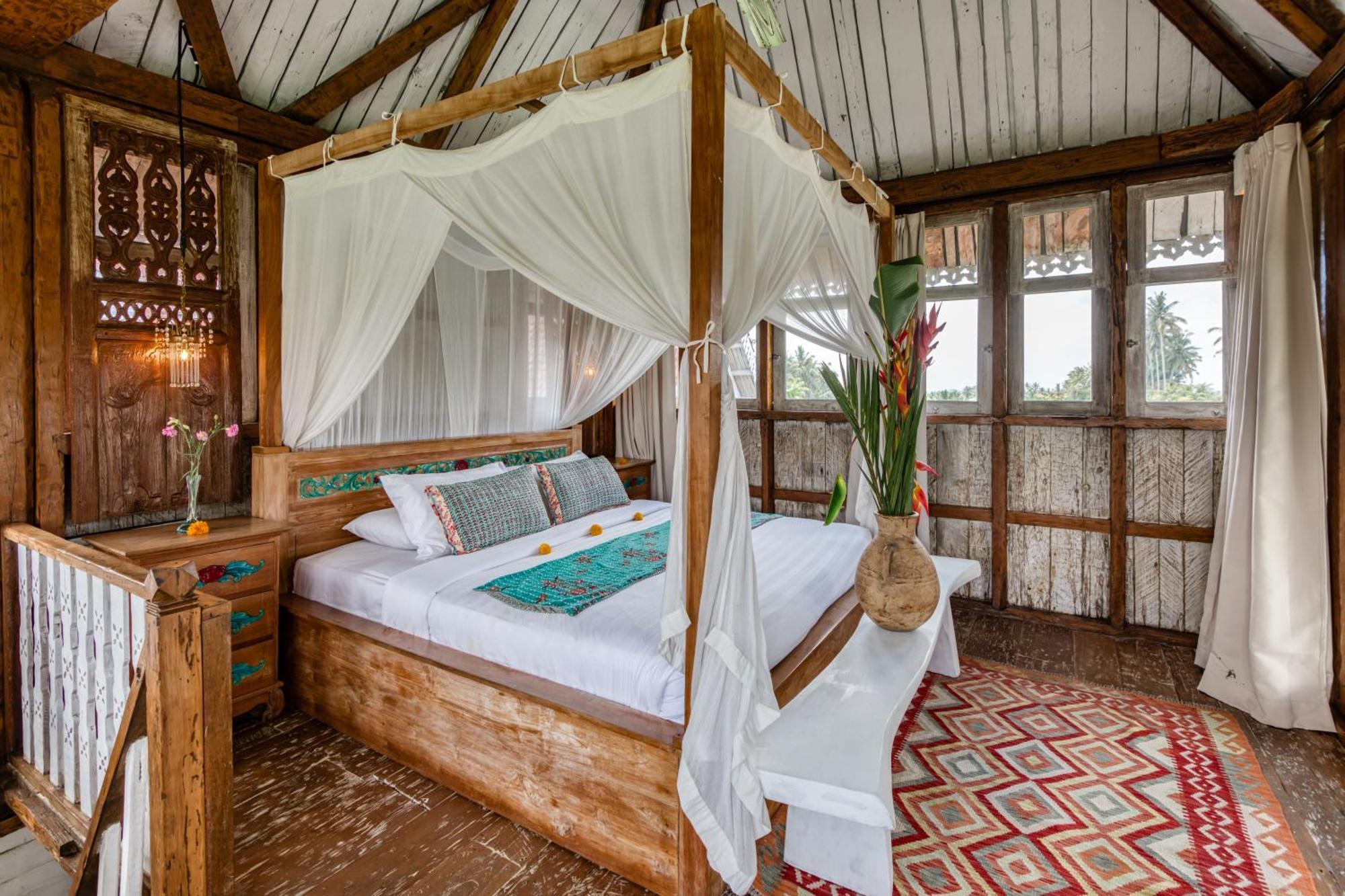 Gasthof The Rice Joglo Eco-stay