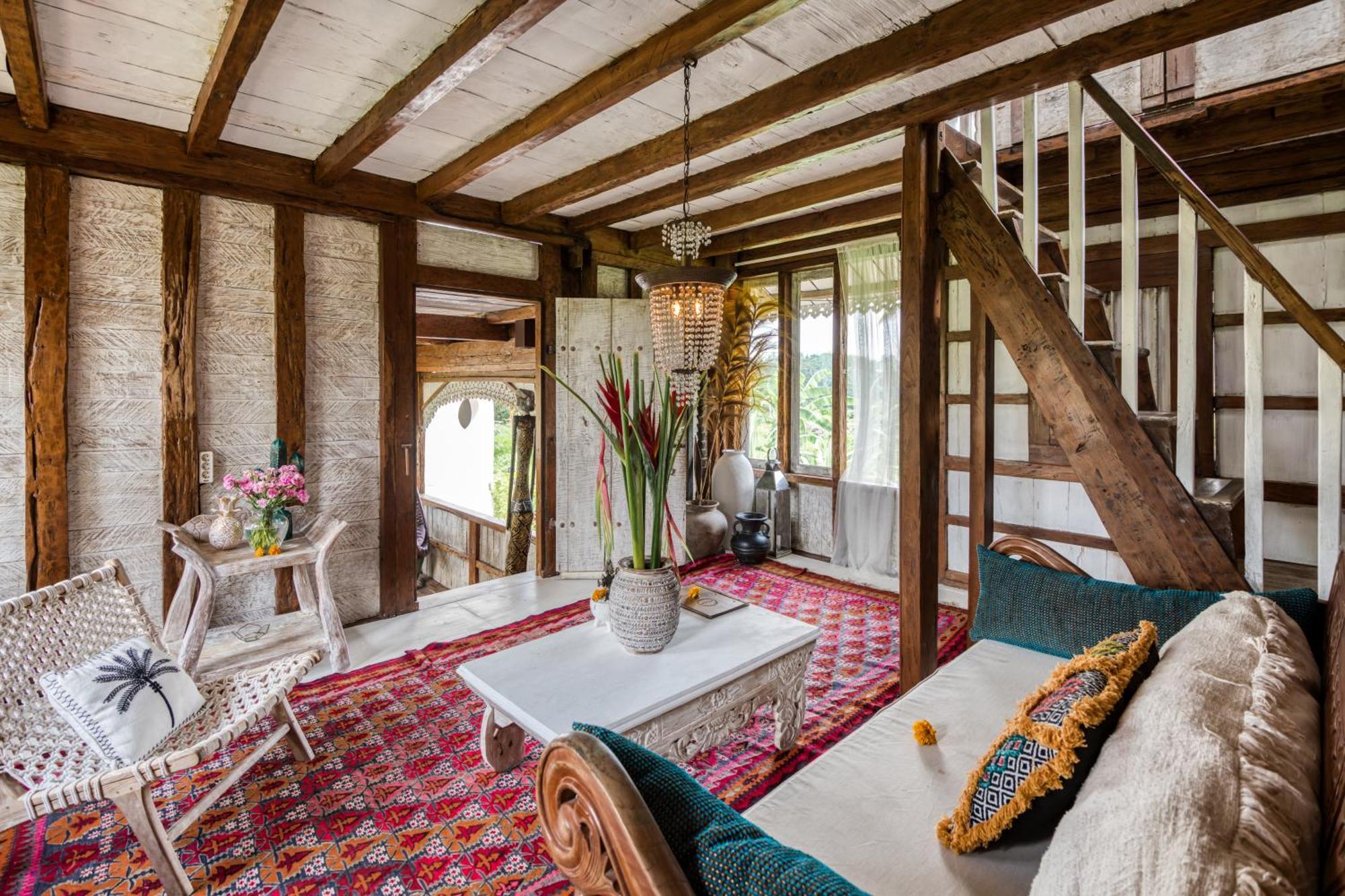 Gasthof The Rice Joglo Eco-stay Ubud