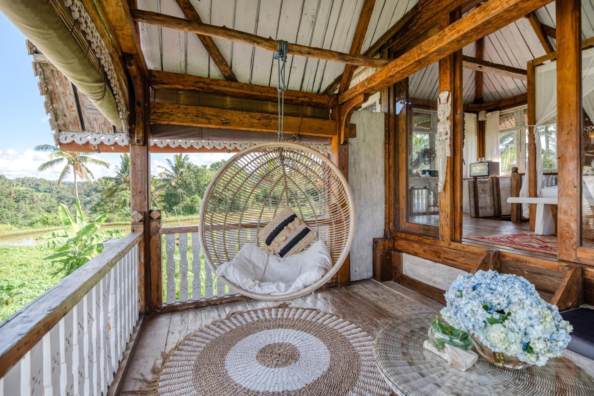 The Rice Joglo Eco-stay Gasthof Ubud