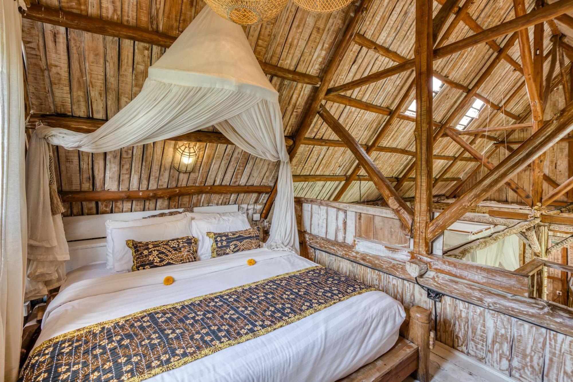 Gasthof The Rice Joglo Eco-stay *