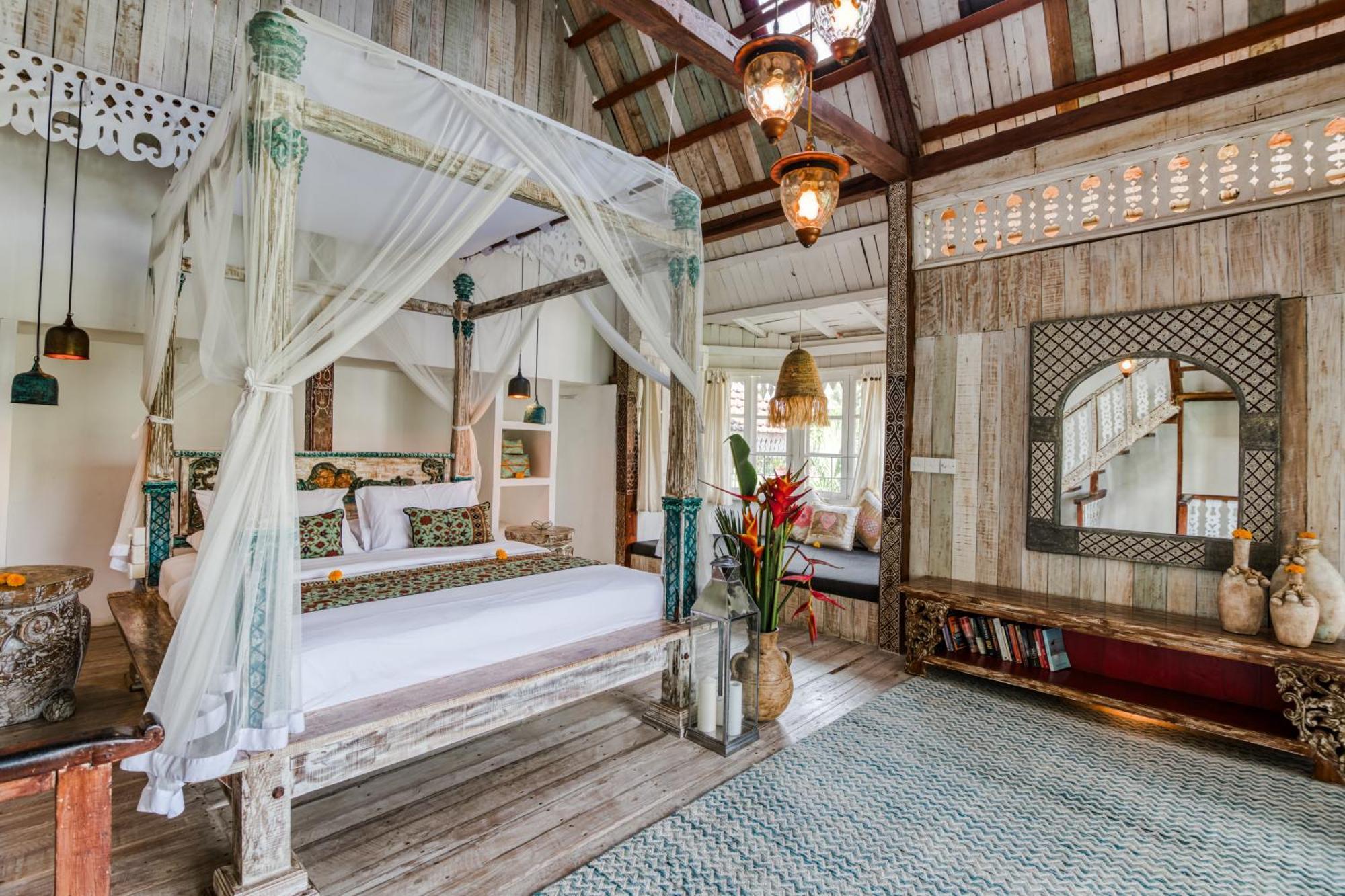 Gasthof The Rice Joglo Eco-stay Ubud