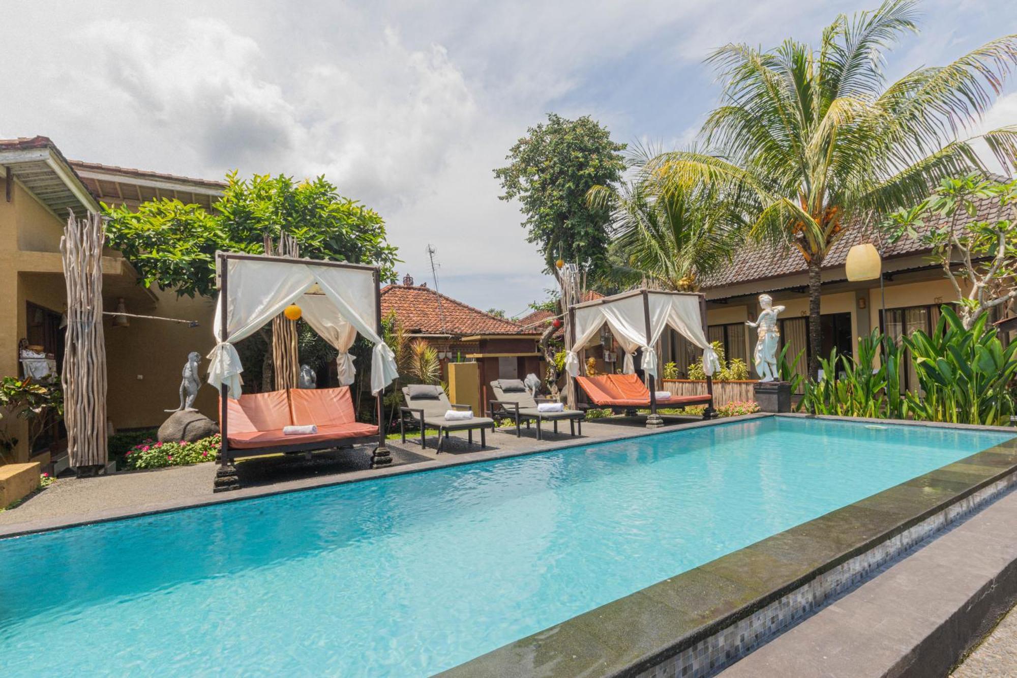Rumah tetamu Kutuh Ubud (Bali)