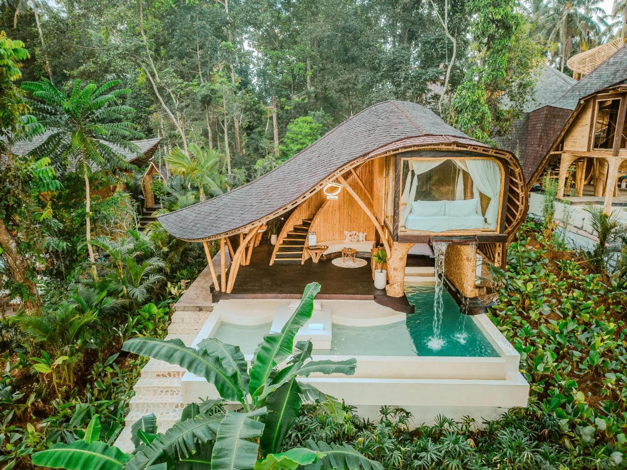 Bambootel Sawah View Villa Ubud