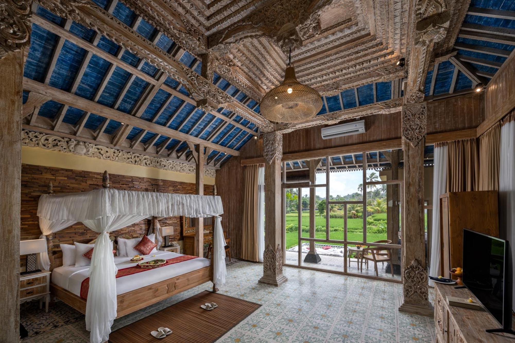 Wooden Ganeca By Pramana Villa *