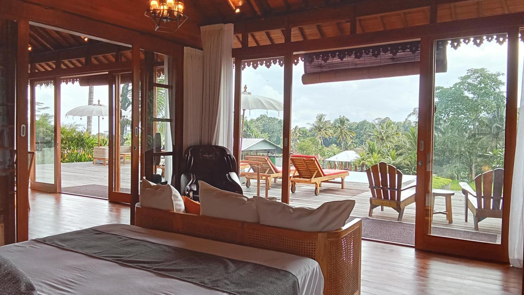 Taman, 2br With Breathtaking Rice Paddy View *