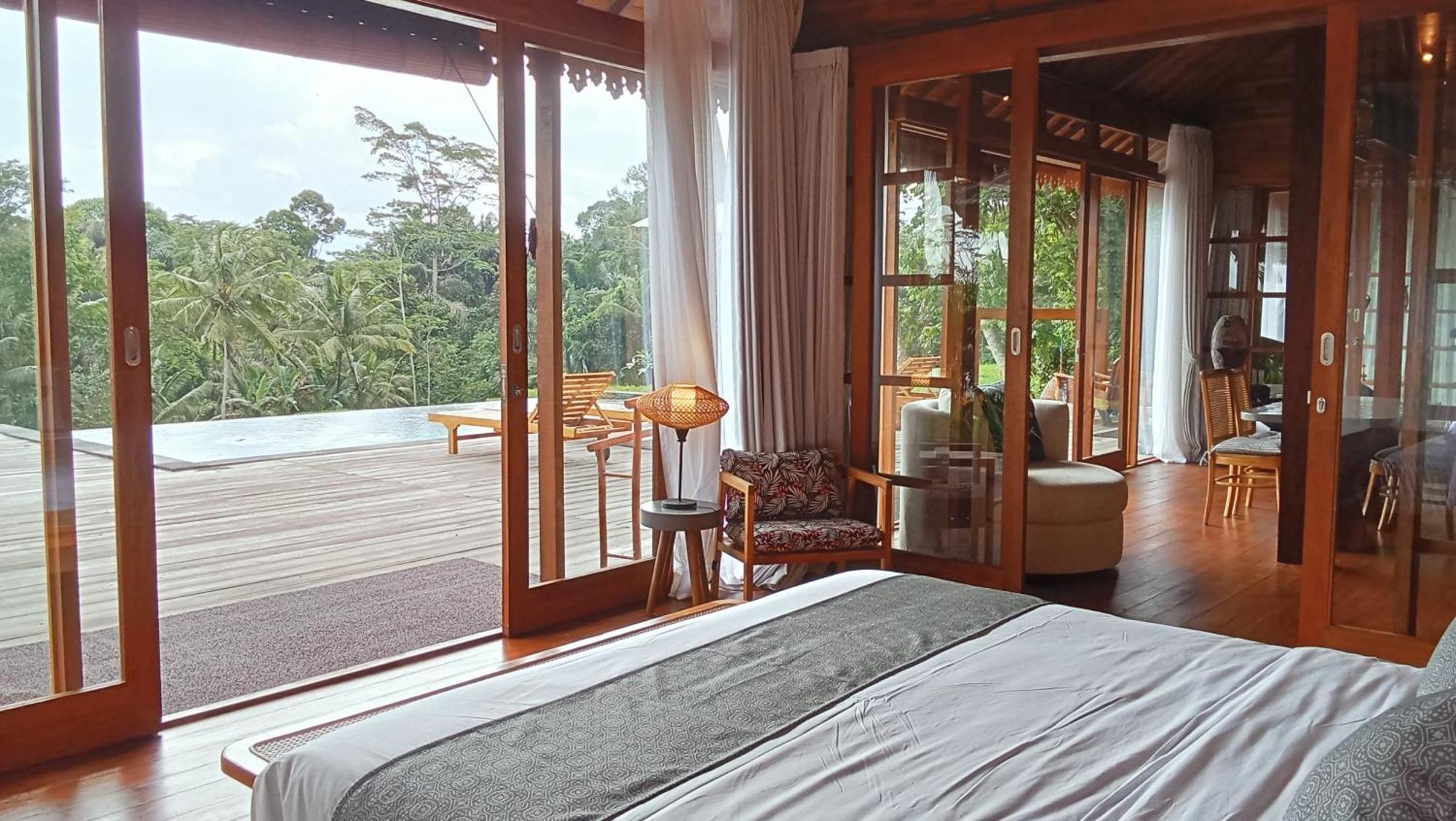 Taman, 2br With Breathtaking Rice Paddy View Ubud (Bali)