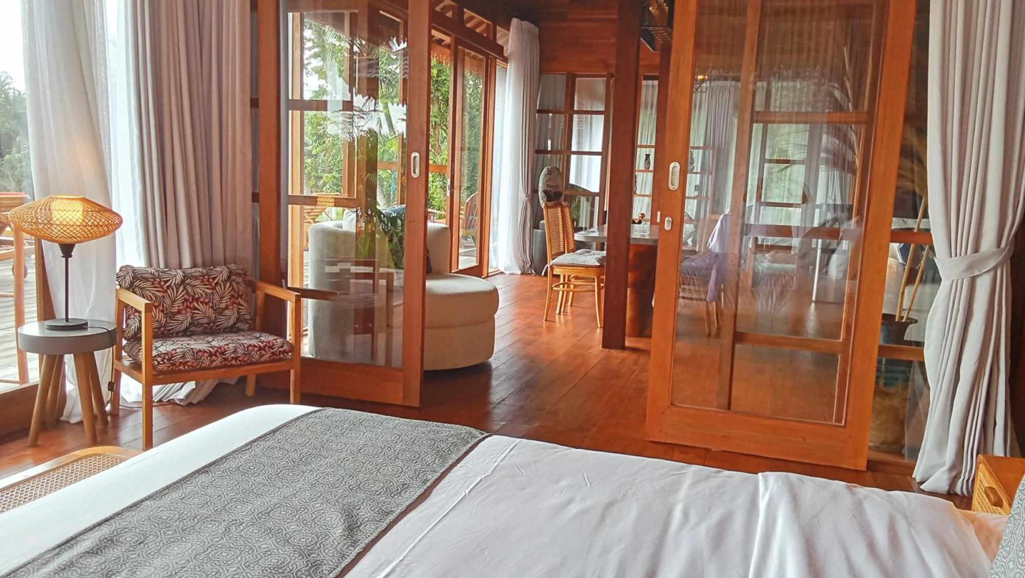 Vila Taman, 2br With Breathtaking Rice Paddy View *