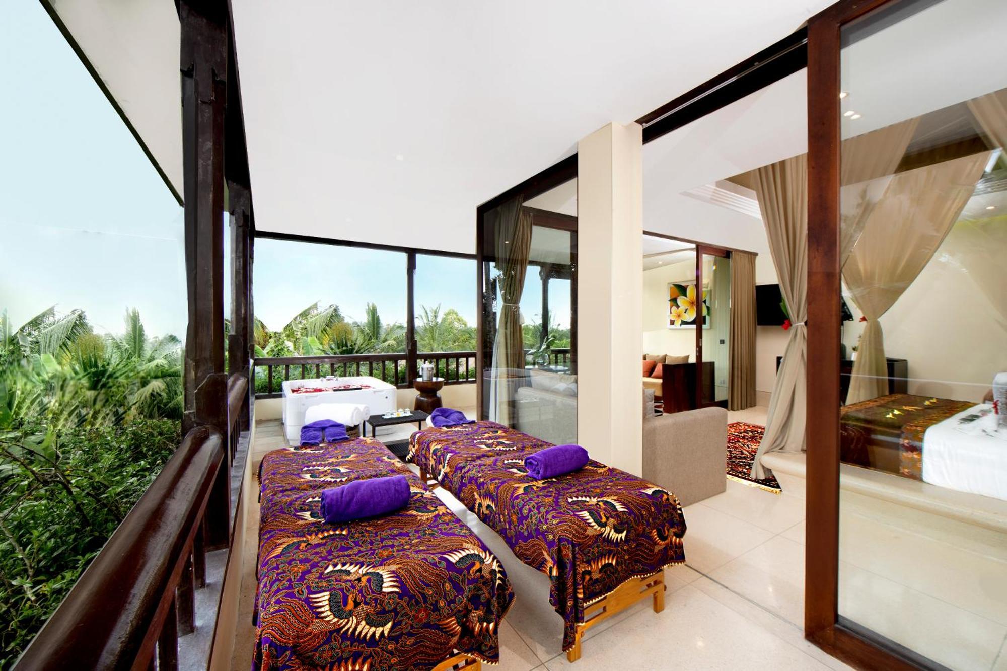 Resor Nandini Jungle Resort&spa Bali 5*