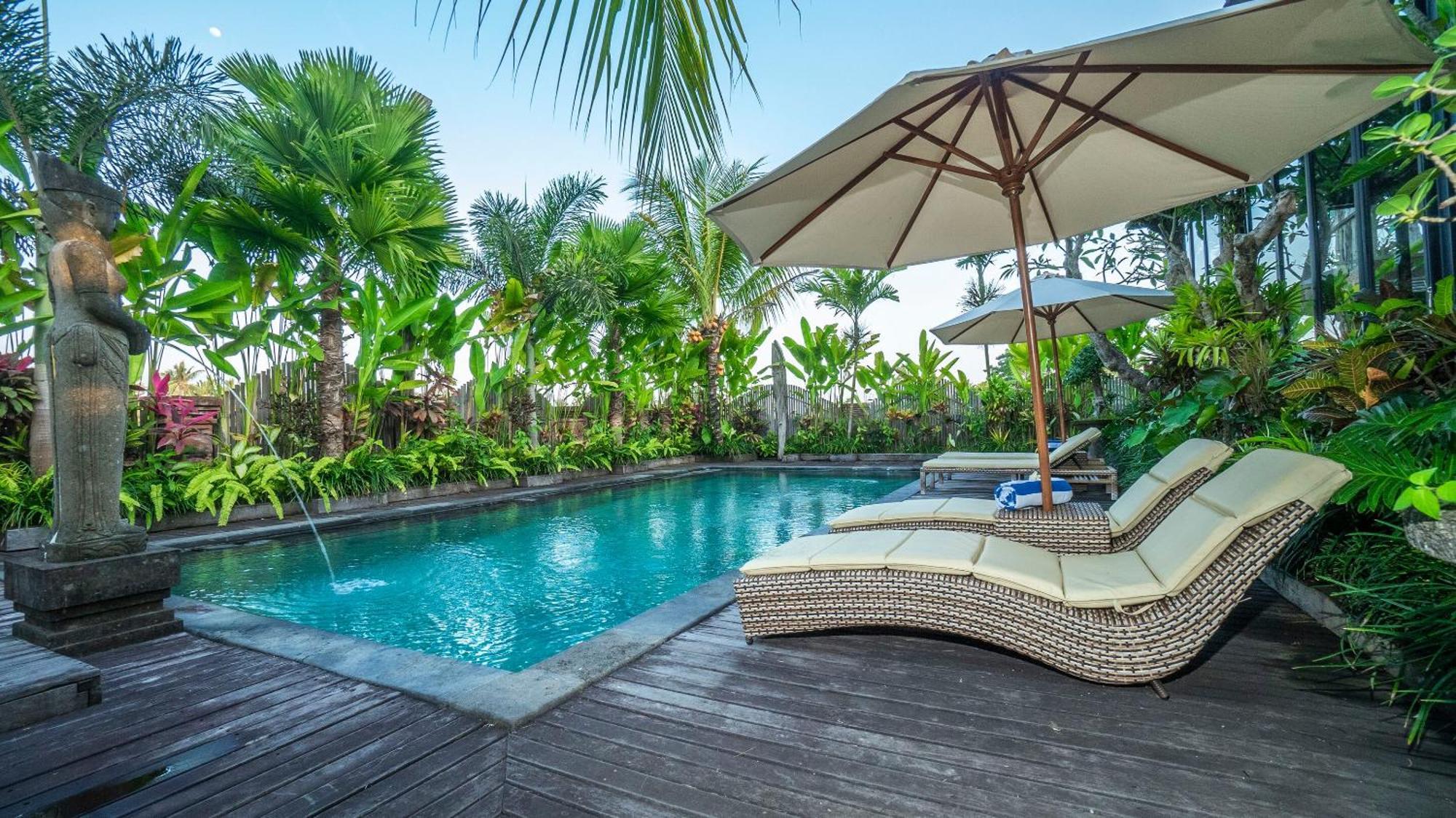 Belvilla Scenic Picturesque Near Monkey Forest Hotel Ubud (Bali)