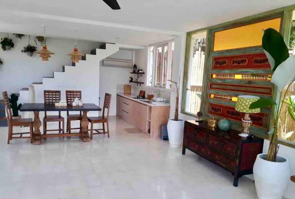 Padi, Stylish 1 Bedroom W/ Rice Paddy Views Villa
