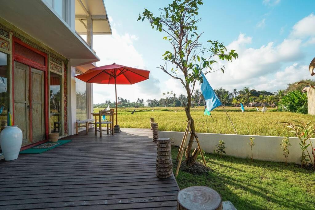Padi, Stylish 1 Bedroom W/ Rice Paddy Views Villa