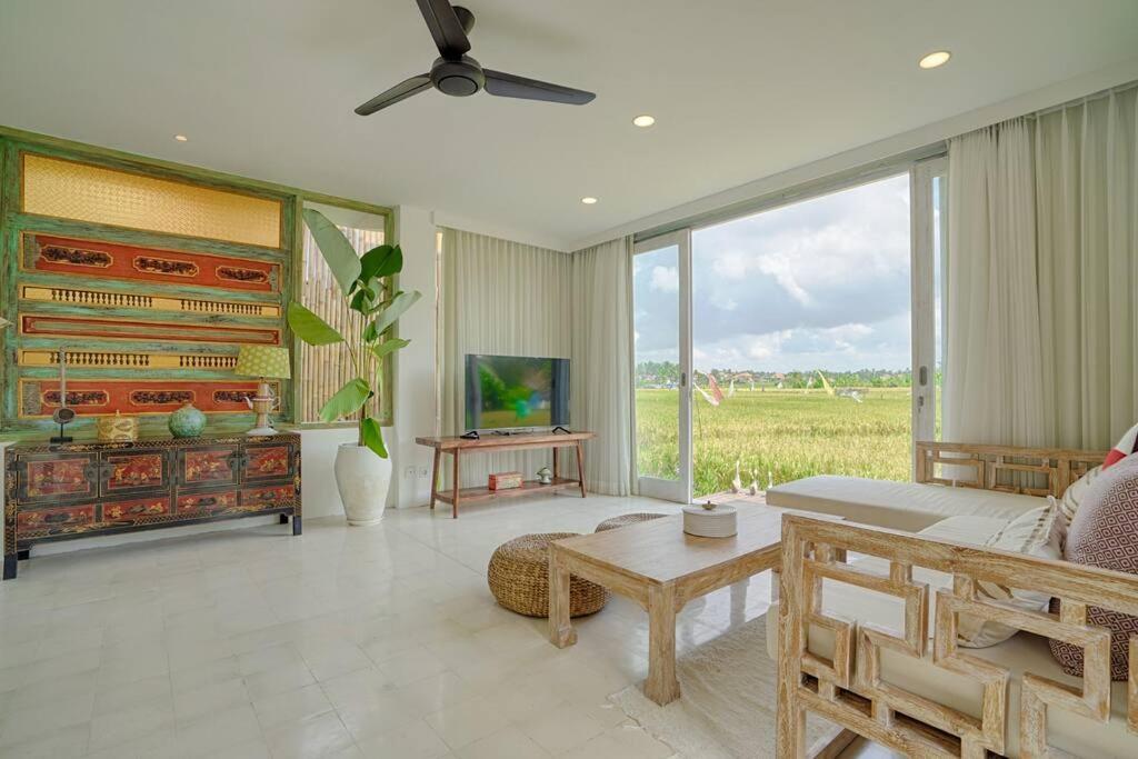 Padi, Stylish 1 Bedroom W/ Rice Paddy Views Villa Ubud (Bali)