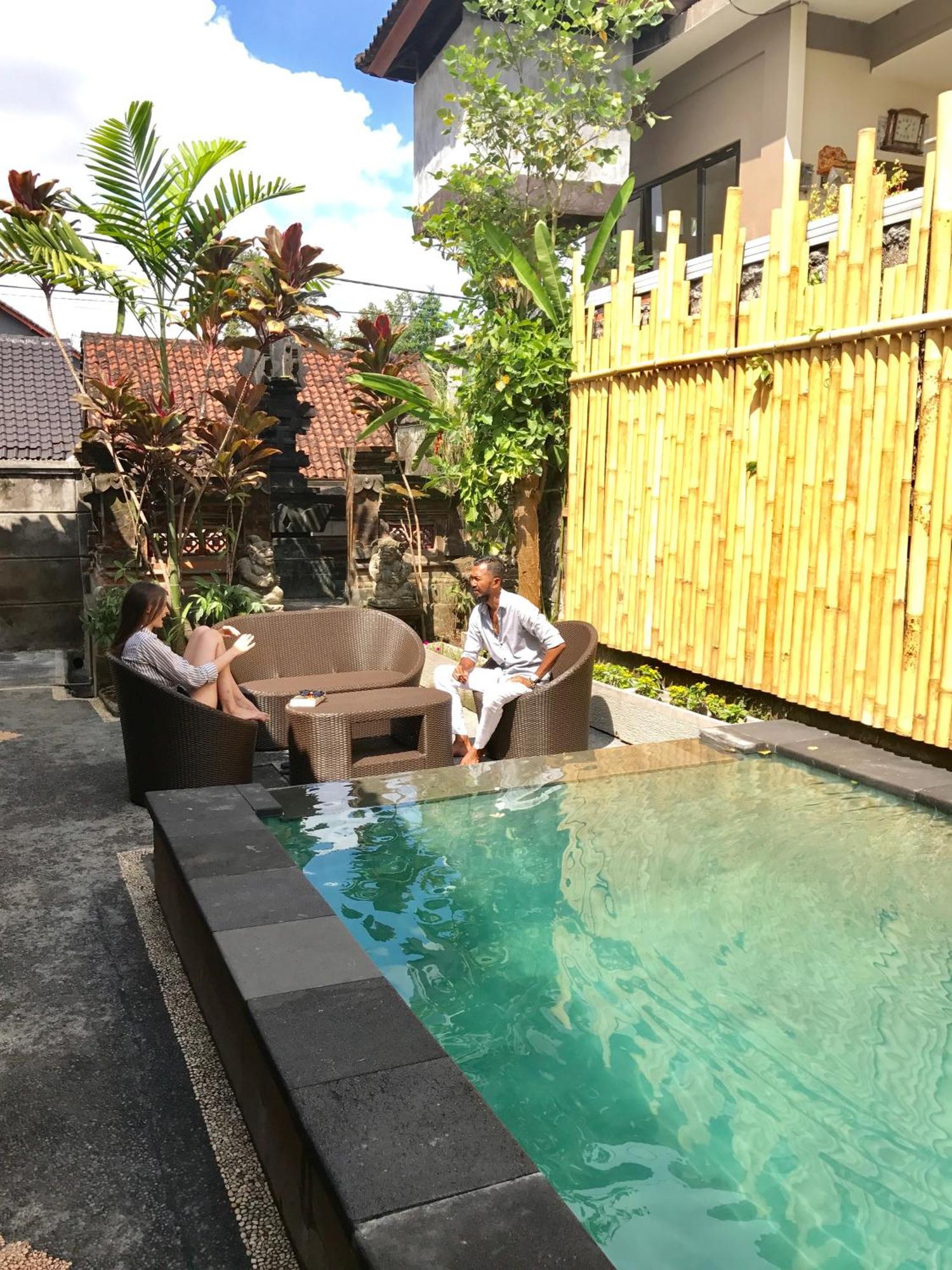 Between Ubud