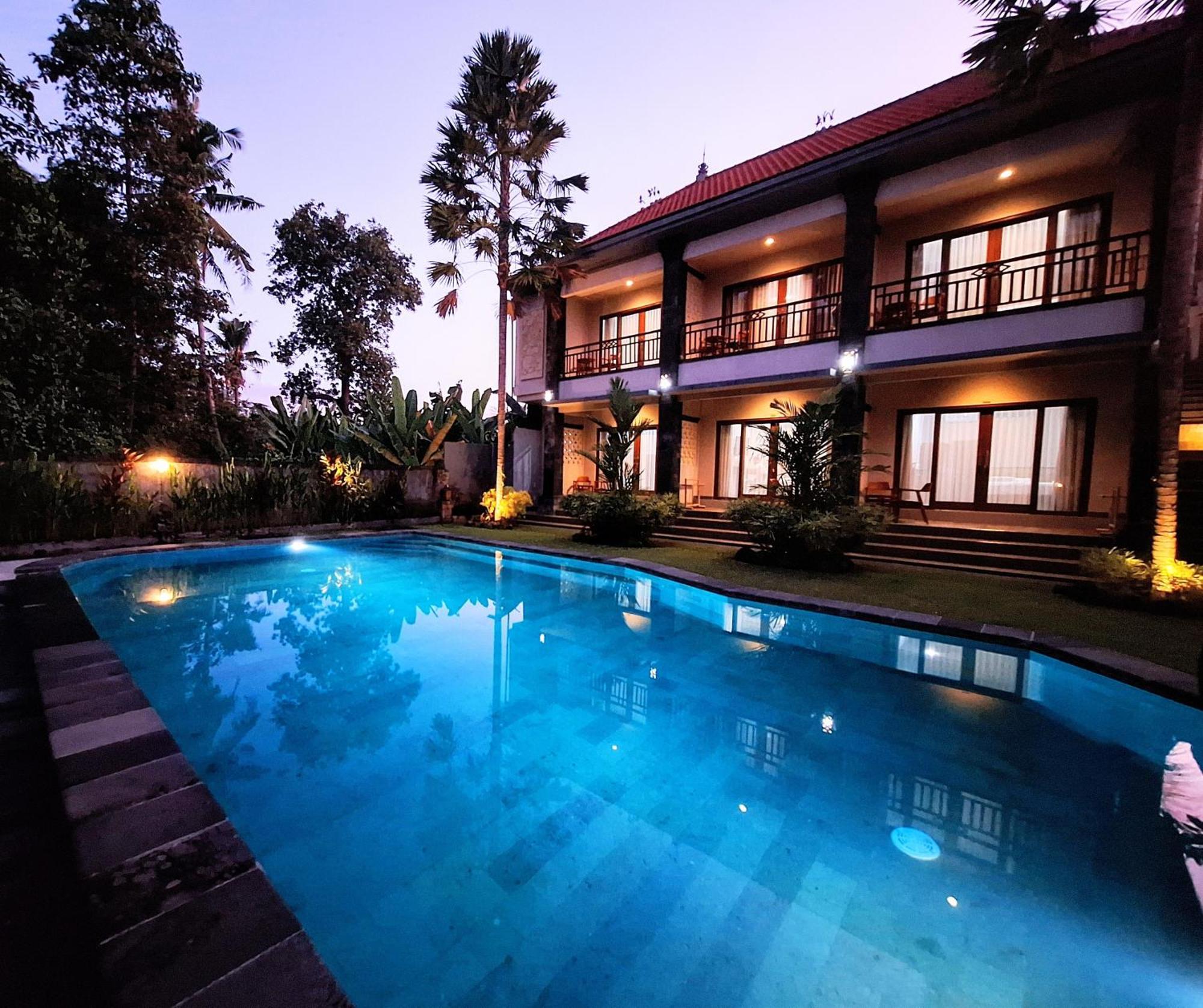 Gasthuis Bambu Lokha Guest House, Gianyar Bali Ubud