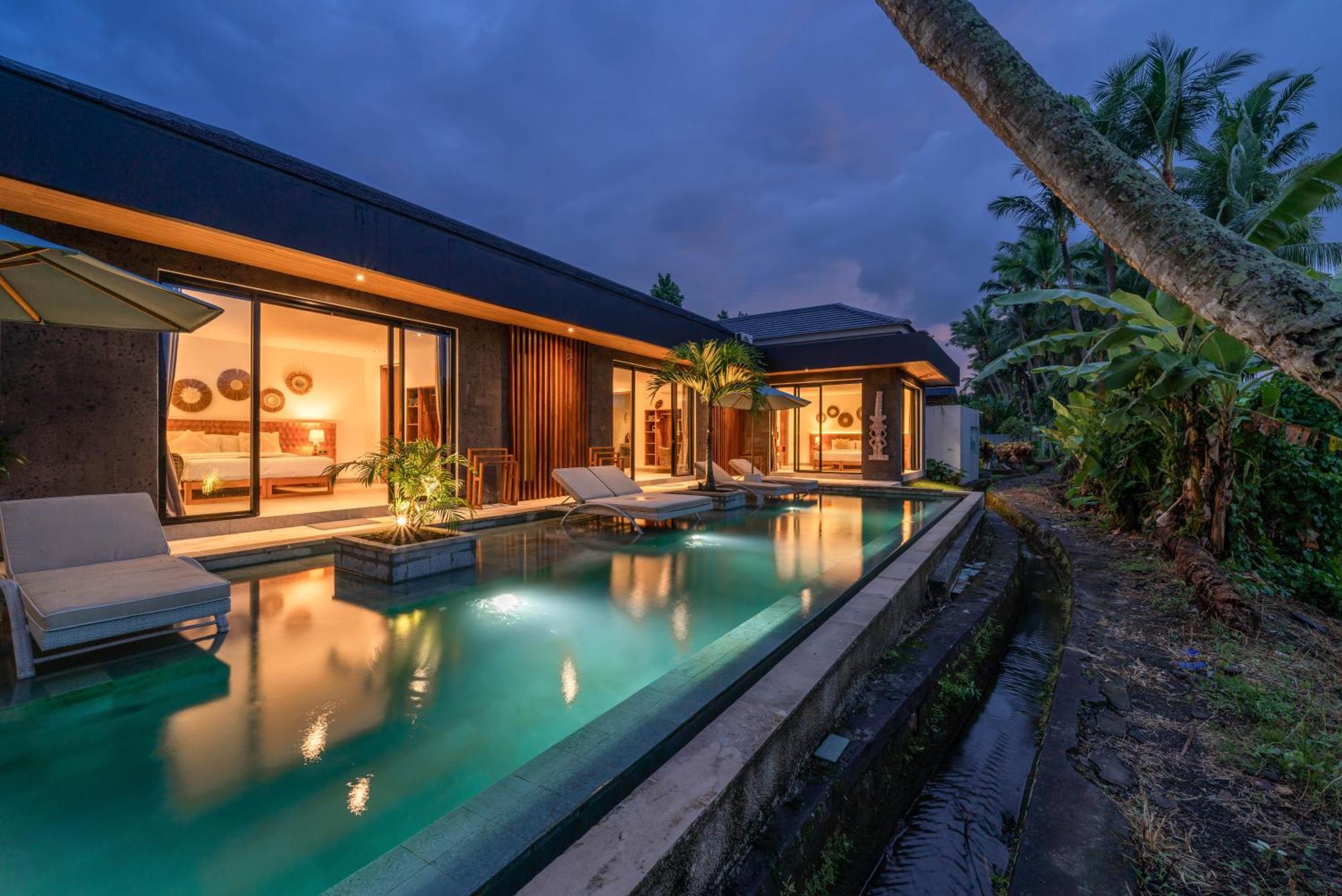 Villa Surga - 4br Heavenly Ricefields View In Ubud (Bali)