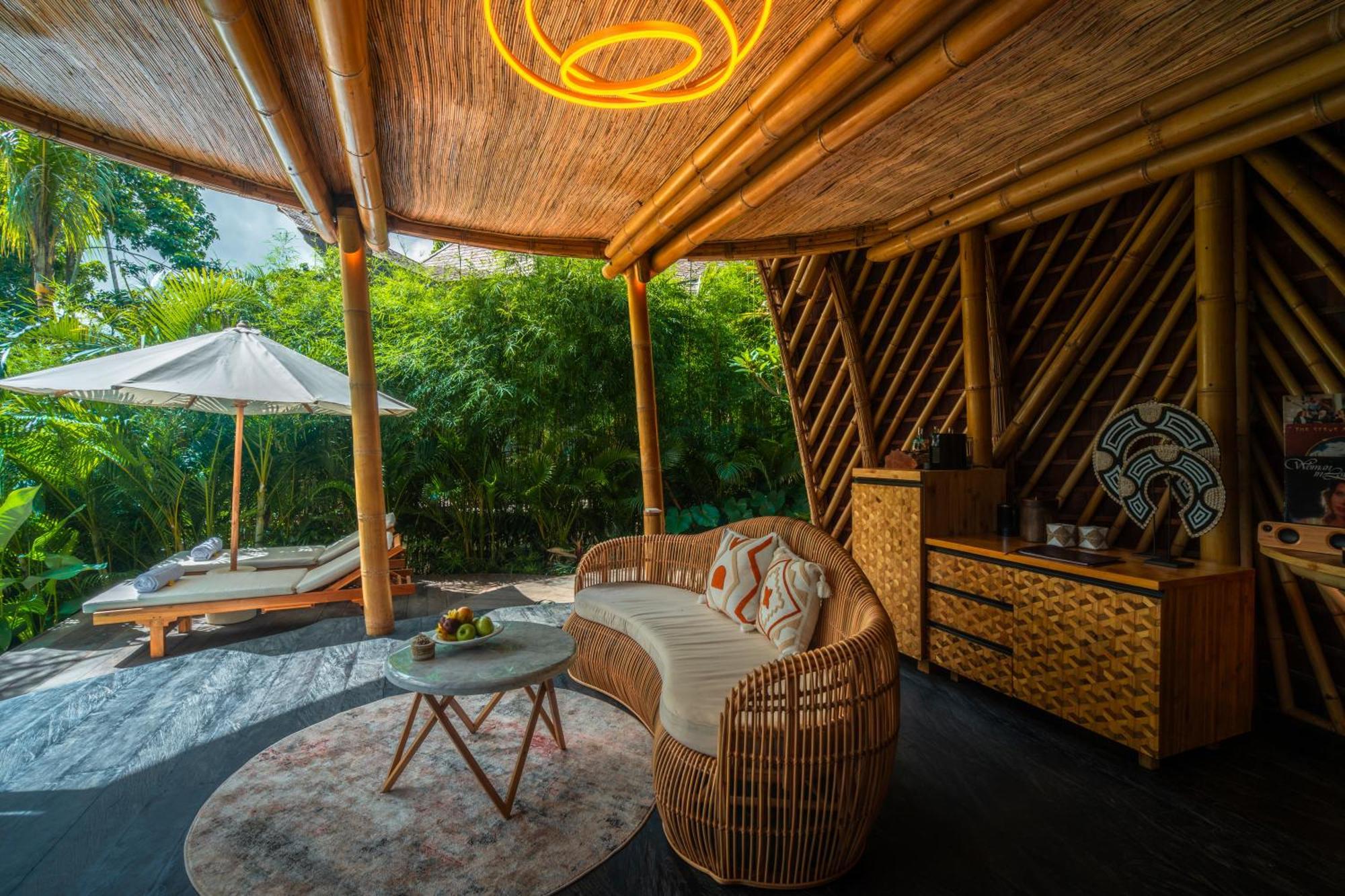 Bambootel Sawah View Villa