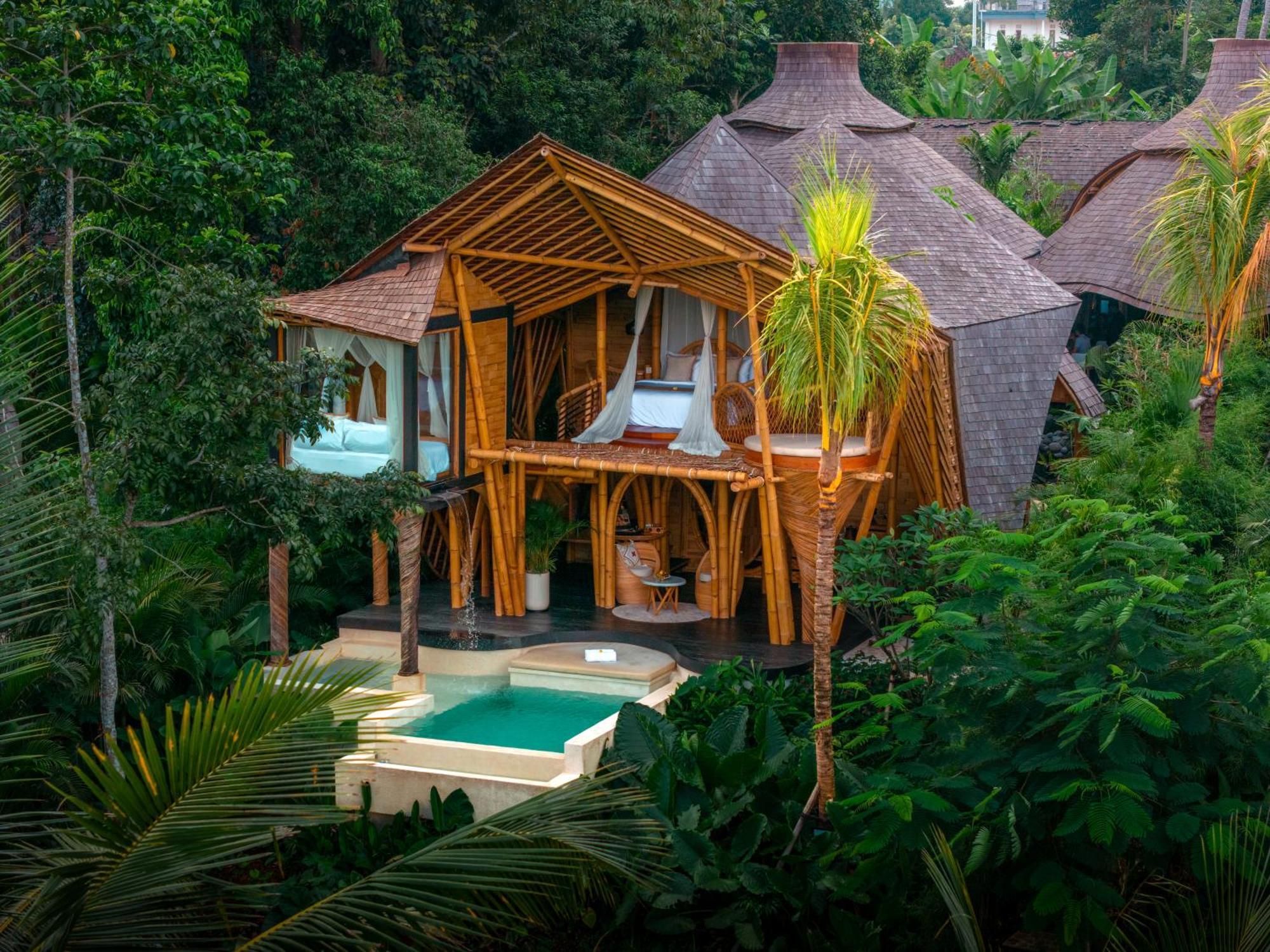 Bambootel Sawah View Ubud