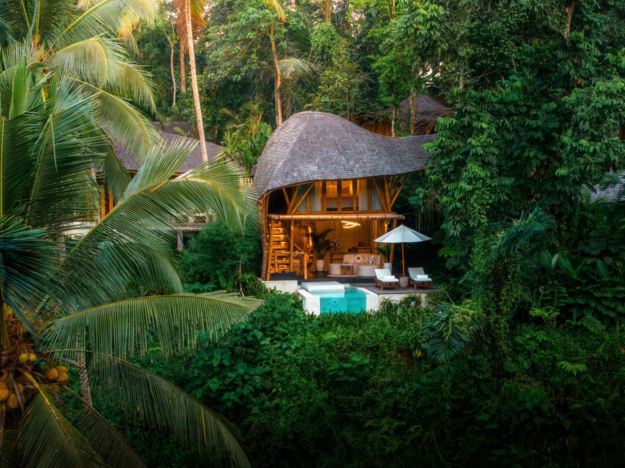 Bambootel Sawah View Villa Ubud