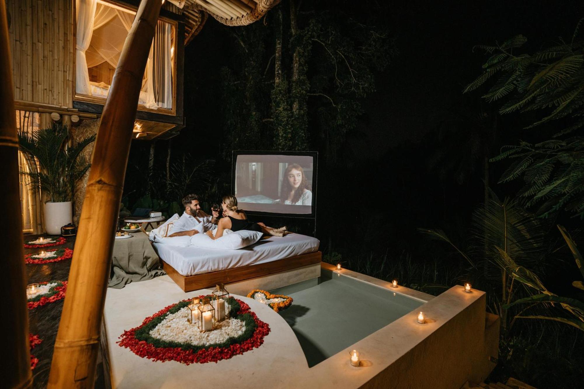 Villa Bambootel Sawah View Ubud