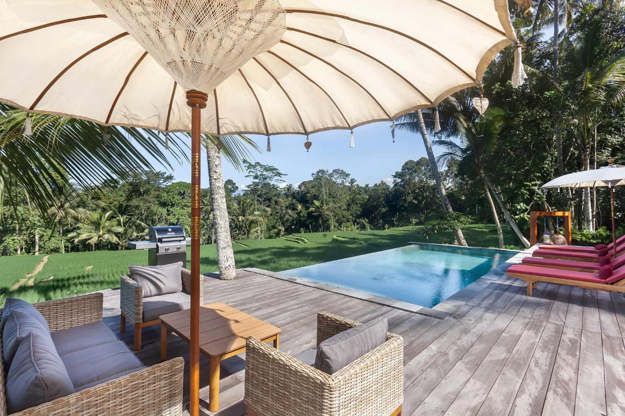 Villa Taman, 2br With Breathtaking Rice Paddy View Ubud (Bali)